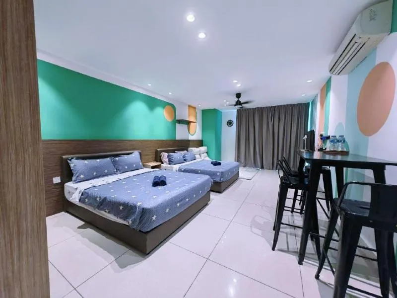 Bed in KSL D'Esplanade Apartment Suites by SC Homestay