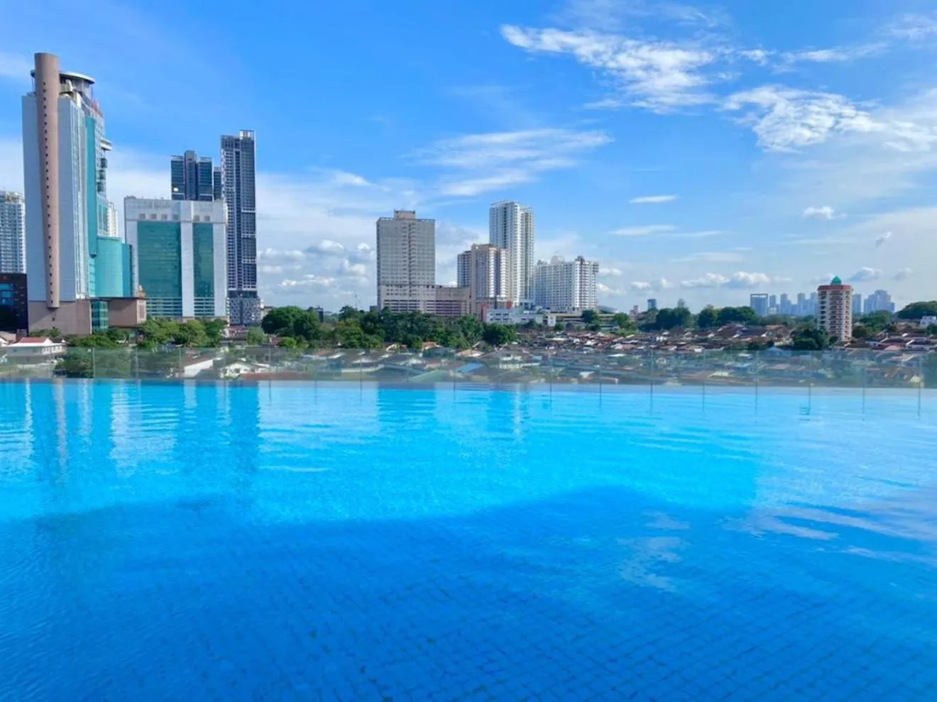 Swimming pool in KSL D'Esplanade Apartment Suites by SC Homestay