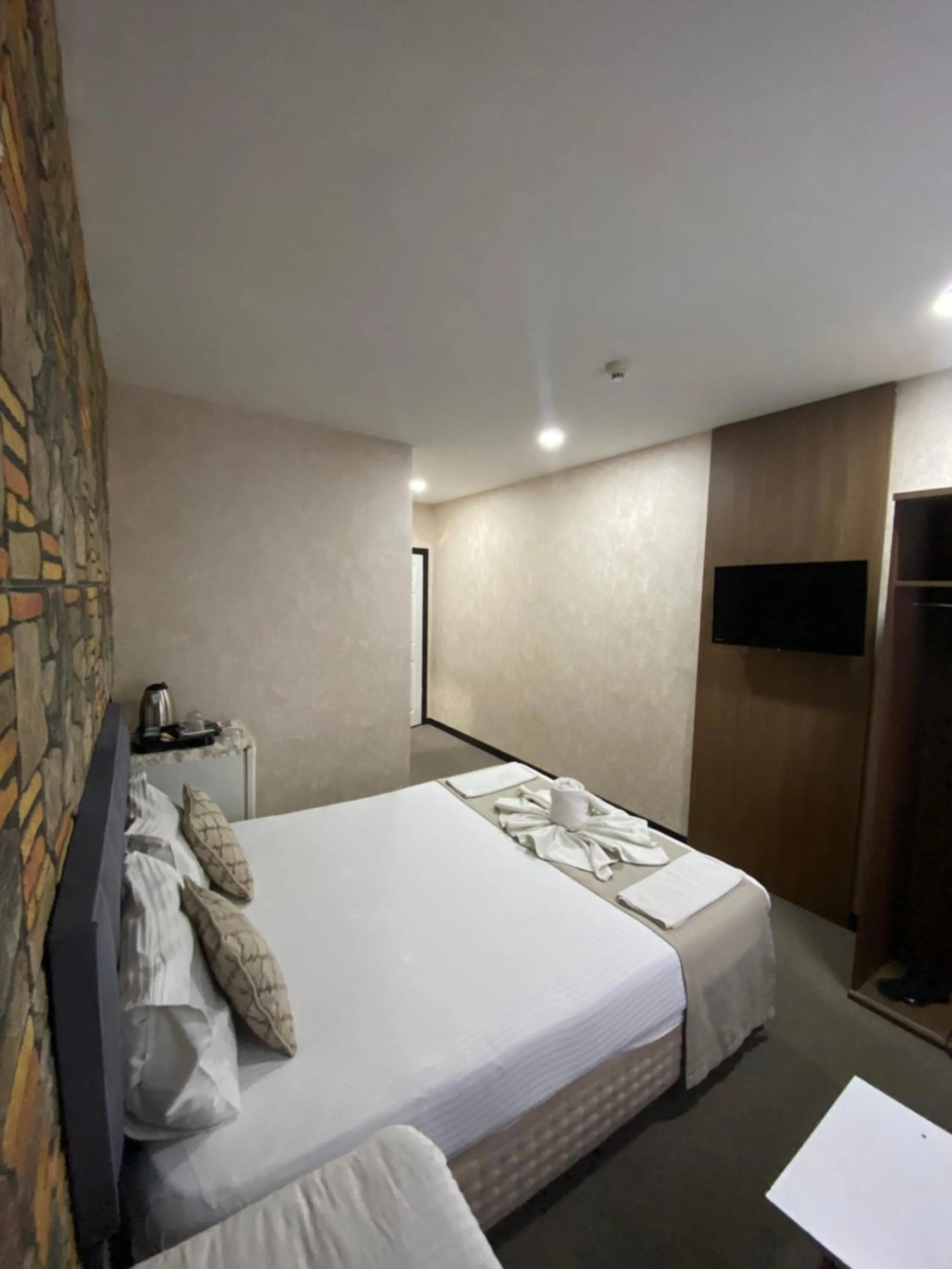 Bed in Nostalji Hotel