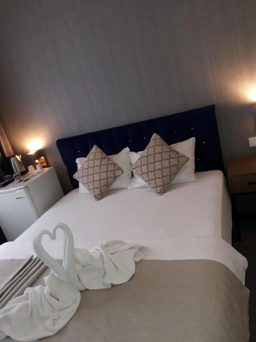 Bed in Nostalji Hotel