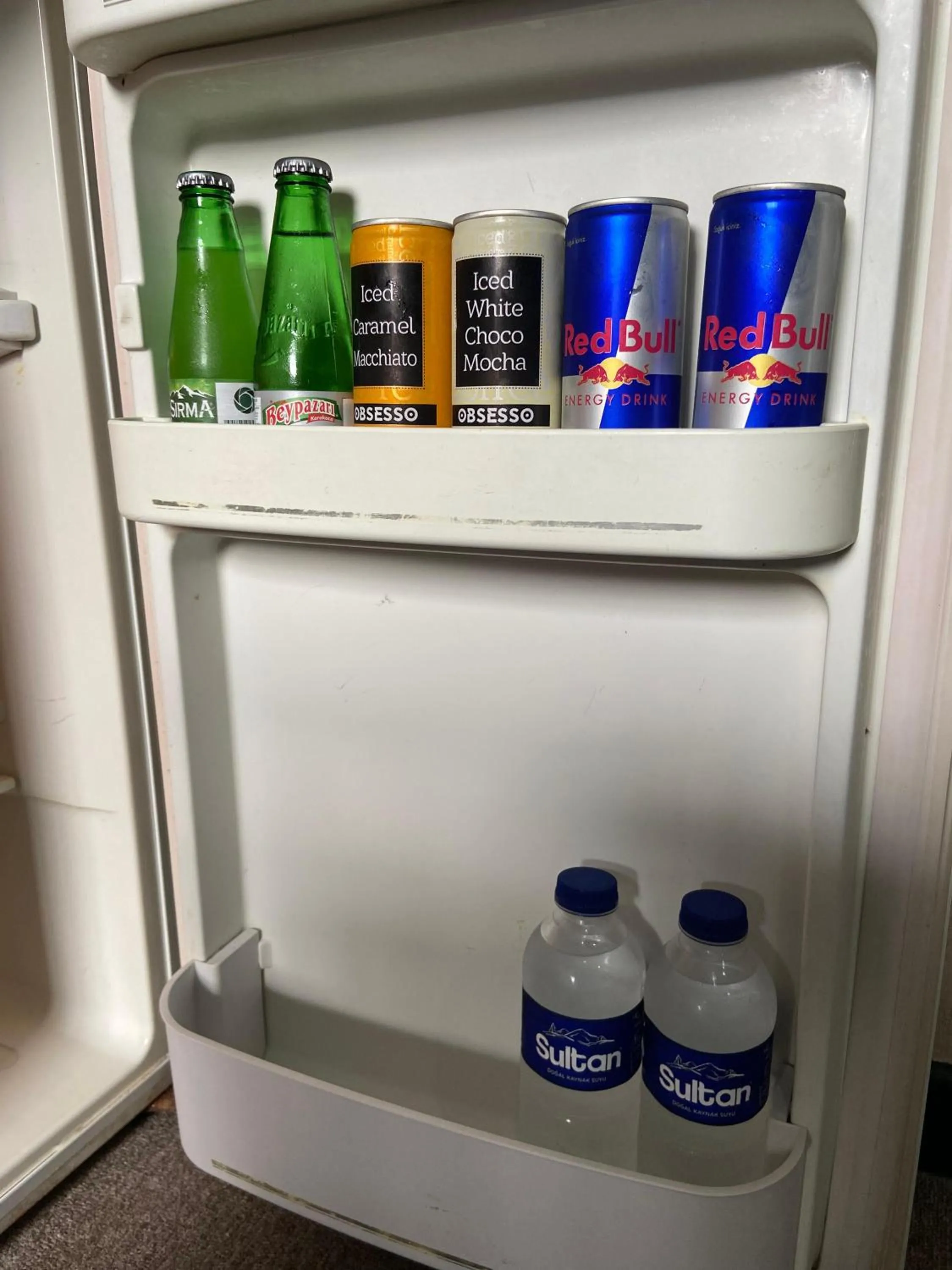 Drinks in Nostalji Hotel