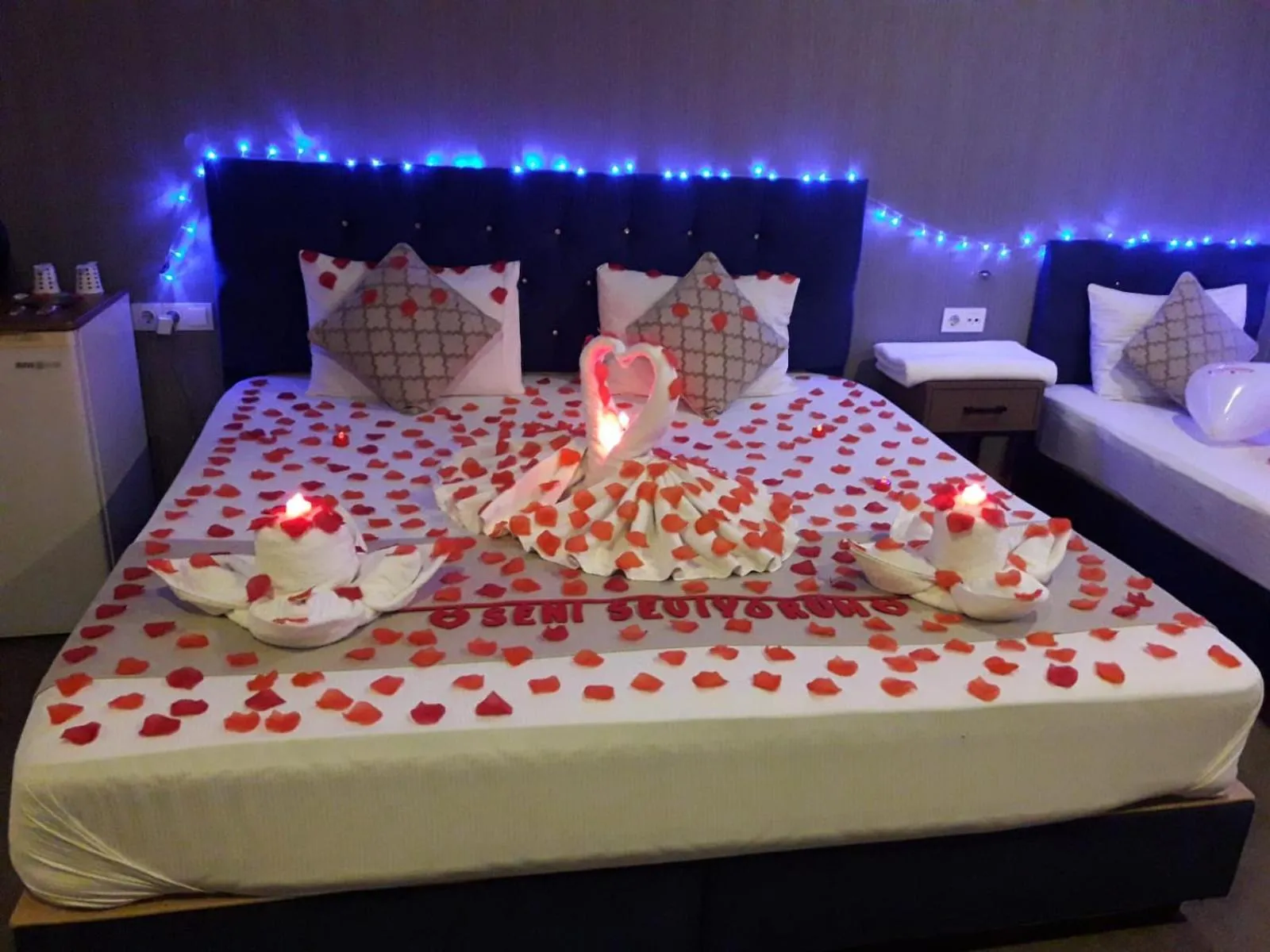 Bed in Nostalji Hotel