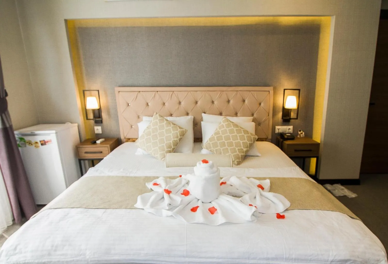 Bed in Nostalji Hotel