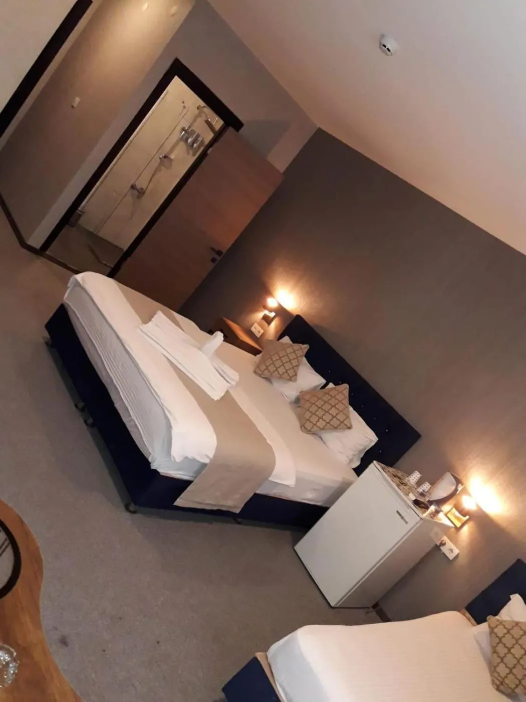 Bed in Nostalji Hotel