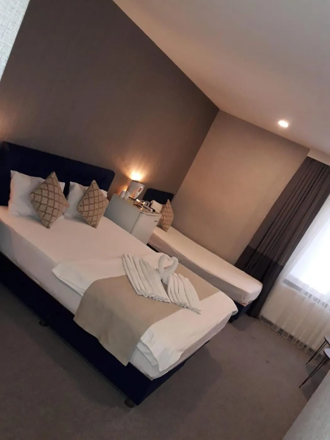 Bed in Nostalji Hotel