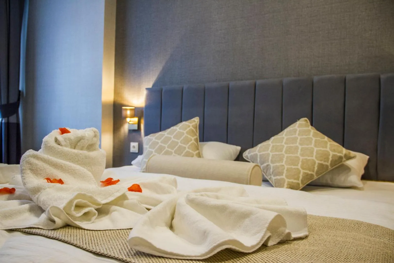 Bed in Nostalji Hotel