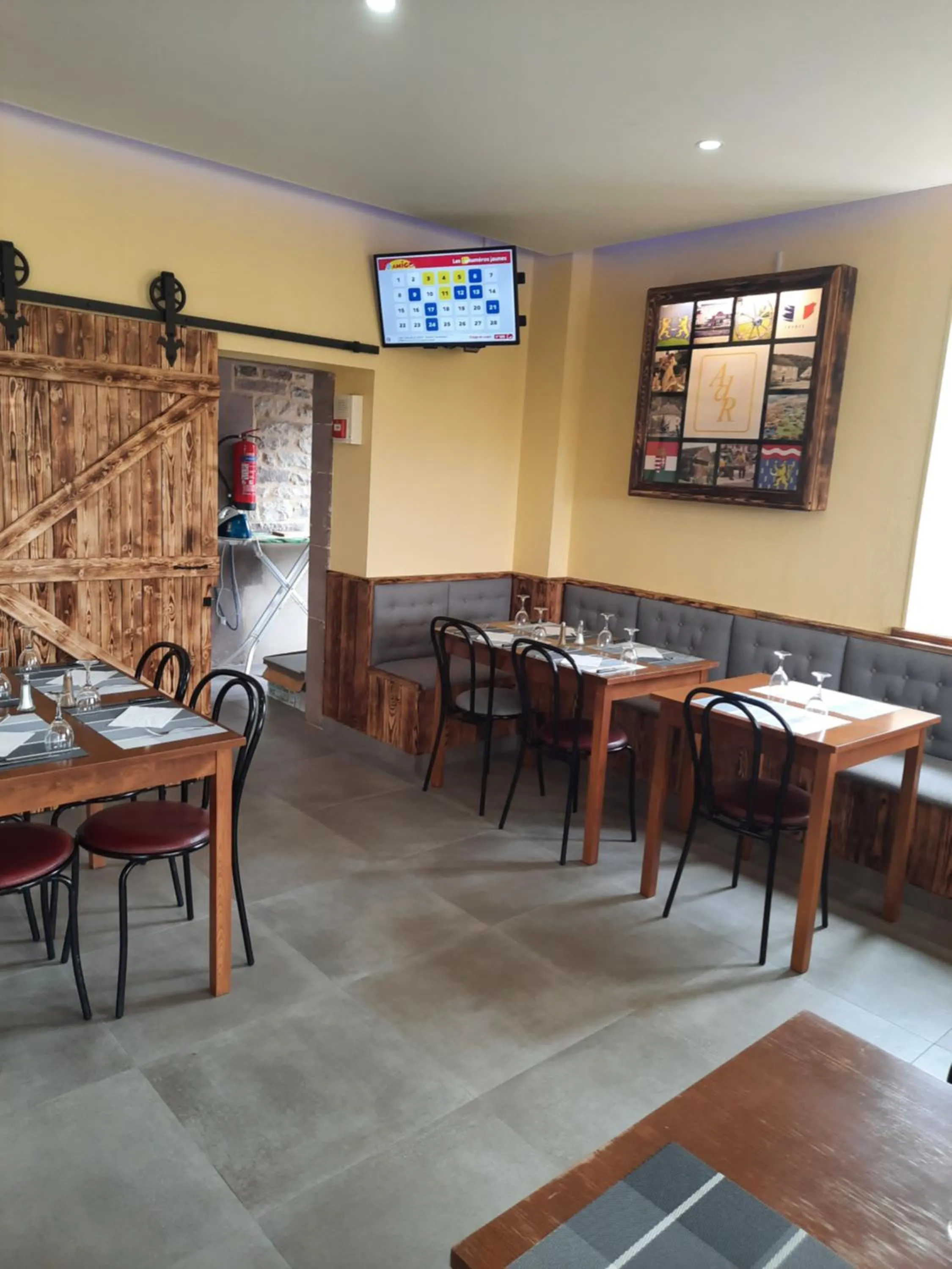 Restaurant/places to eat in Auberge du Raddon