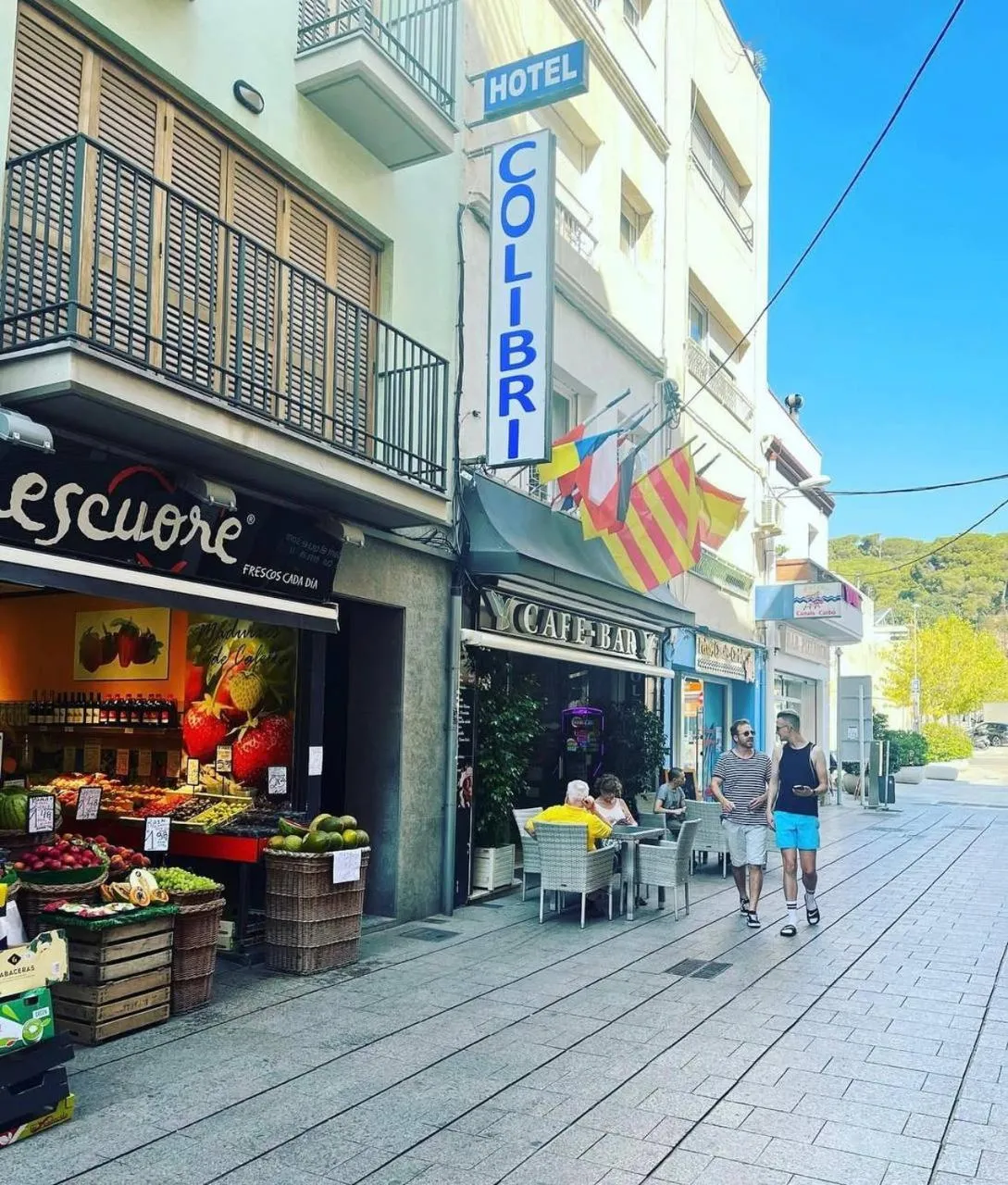 Facade/entrance in COLIBRI