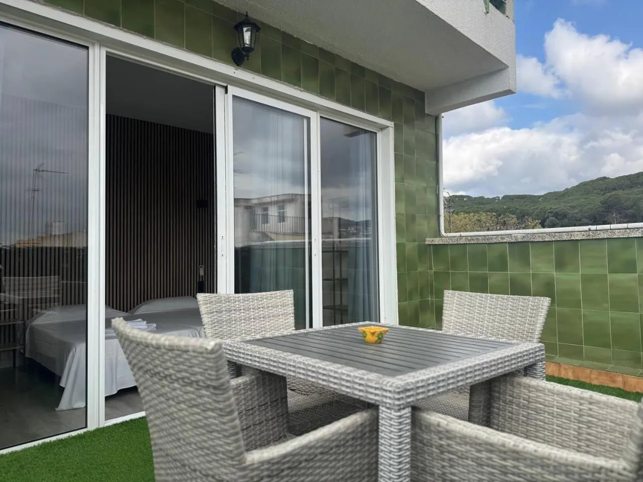 Balcony/Terrace in COLIBRI