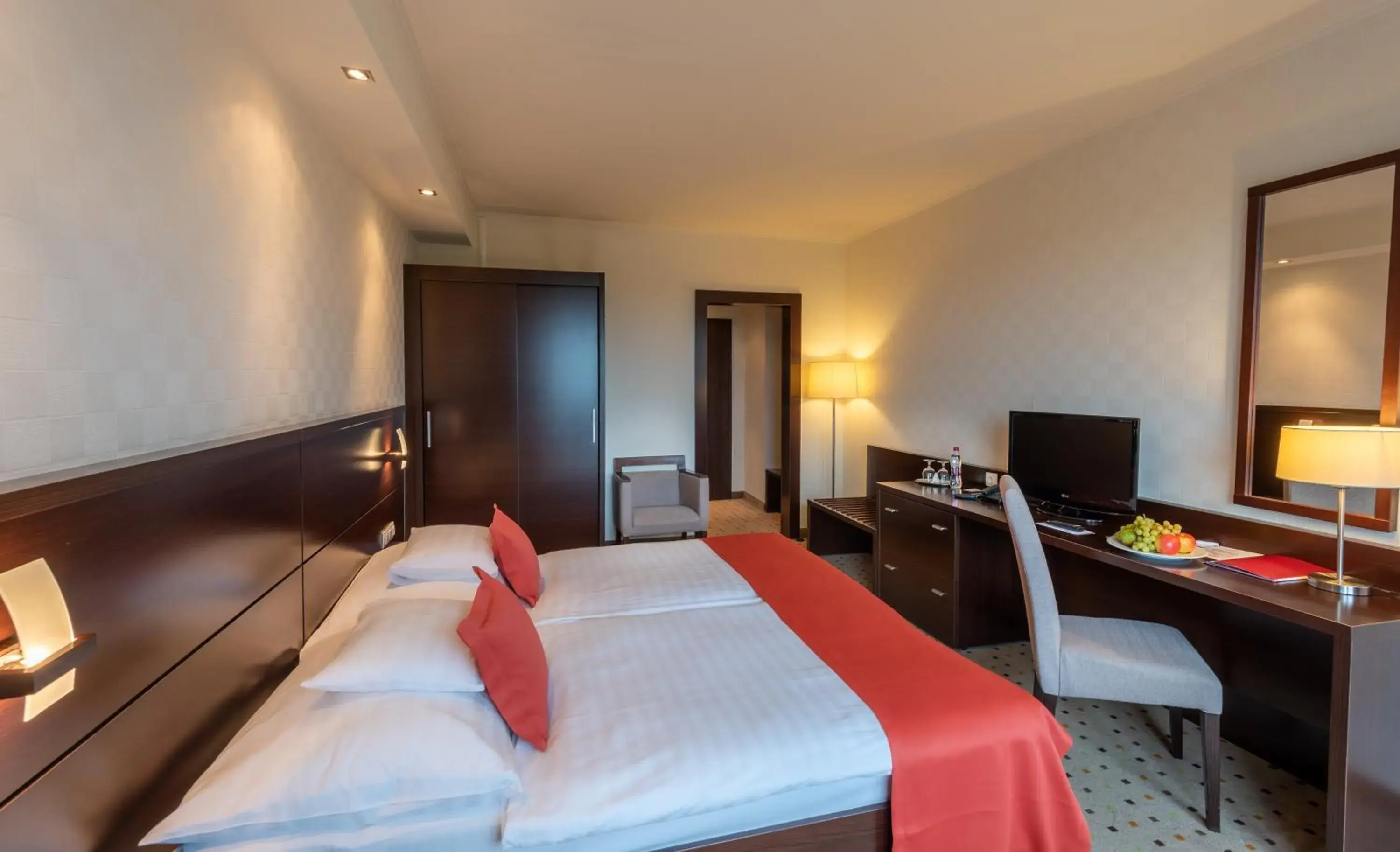 Standard Twin Room with Balcony - single occupancy in Hunguest Hotel Gyula Standard Twin Room with Balcony - single occupancy in Hunguest Hotel Gyula