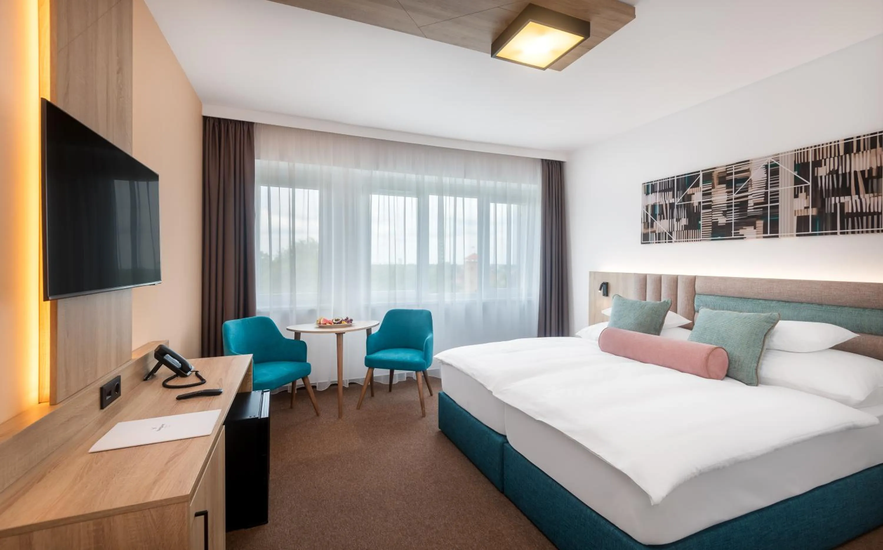 Photo of the whole room, Bed in Hunguest Hotel Gyula