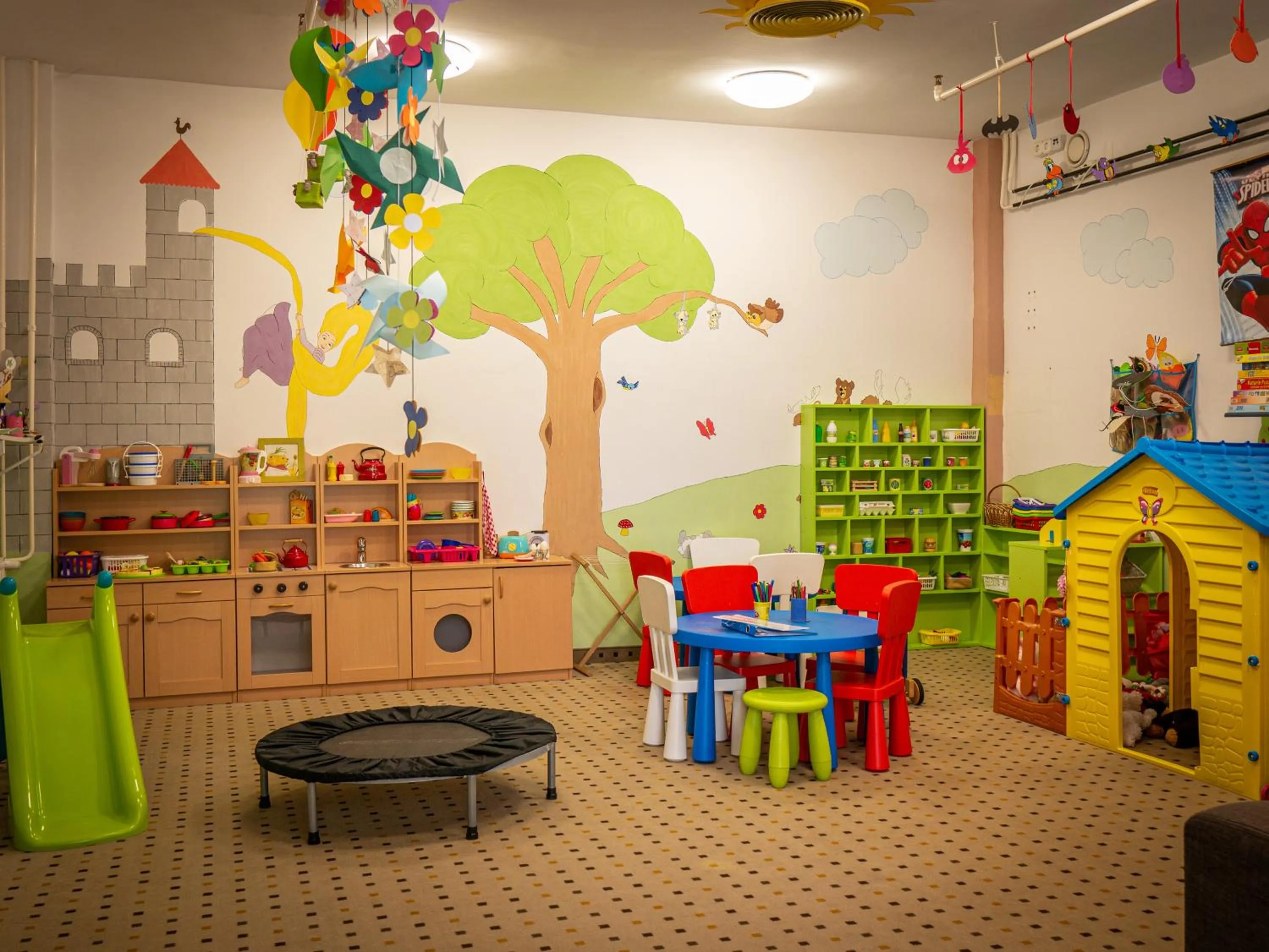 Children play ground in Hunguest Hotel Gyula