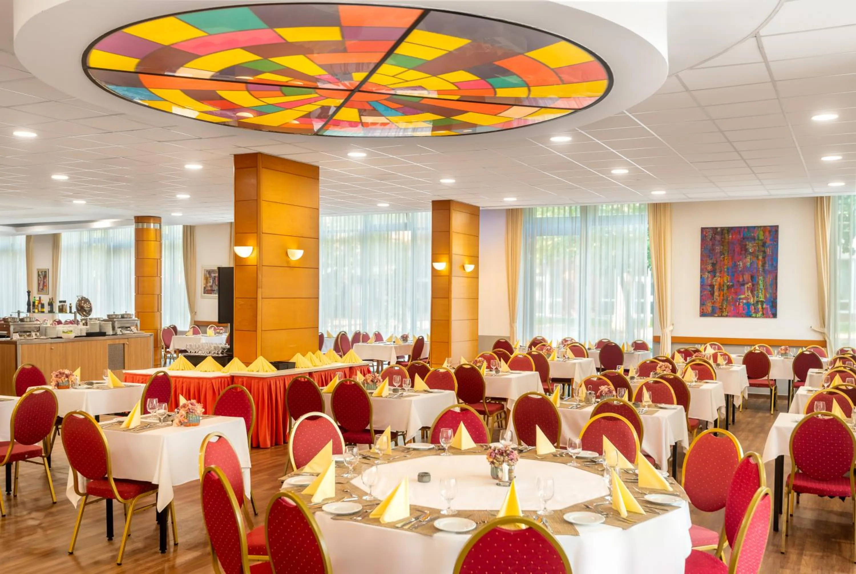 Restaurant/places to eat in Hunguest Hotel Aqua Sol