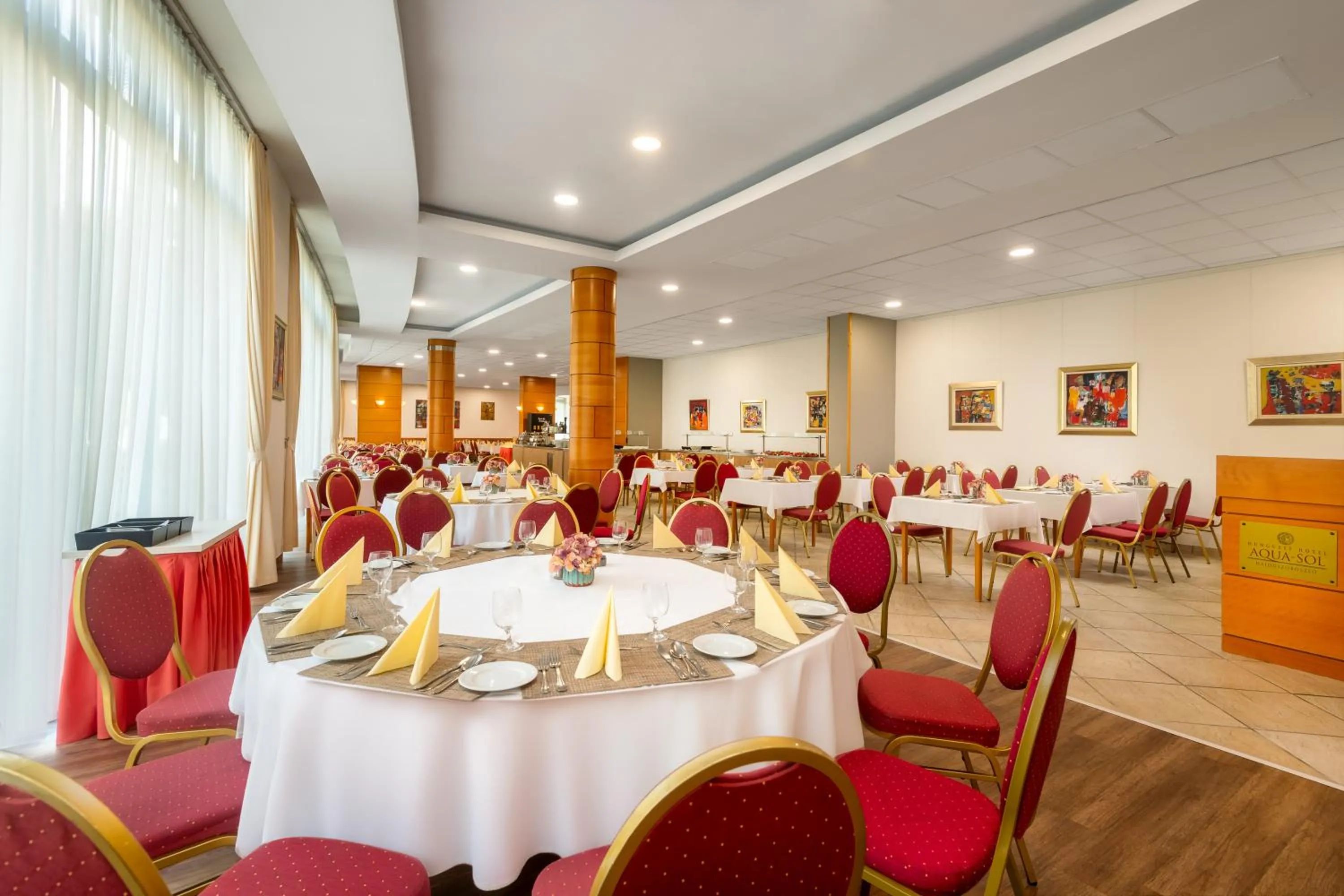 Restaurant/places to eat in Hunguest Hotel Aqua Sol