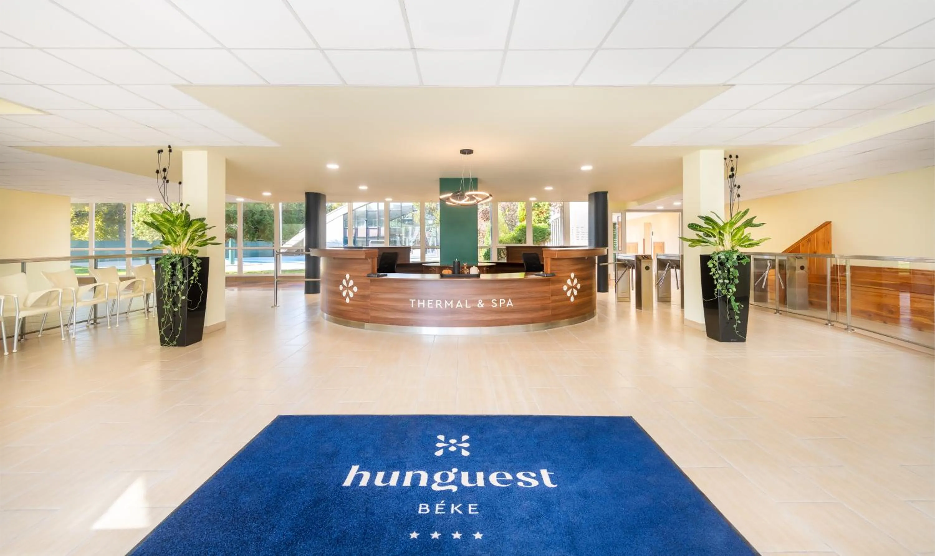 Spa and wellness centre/facilities in Hunguest Hotel Béke