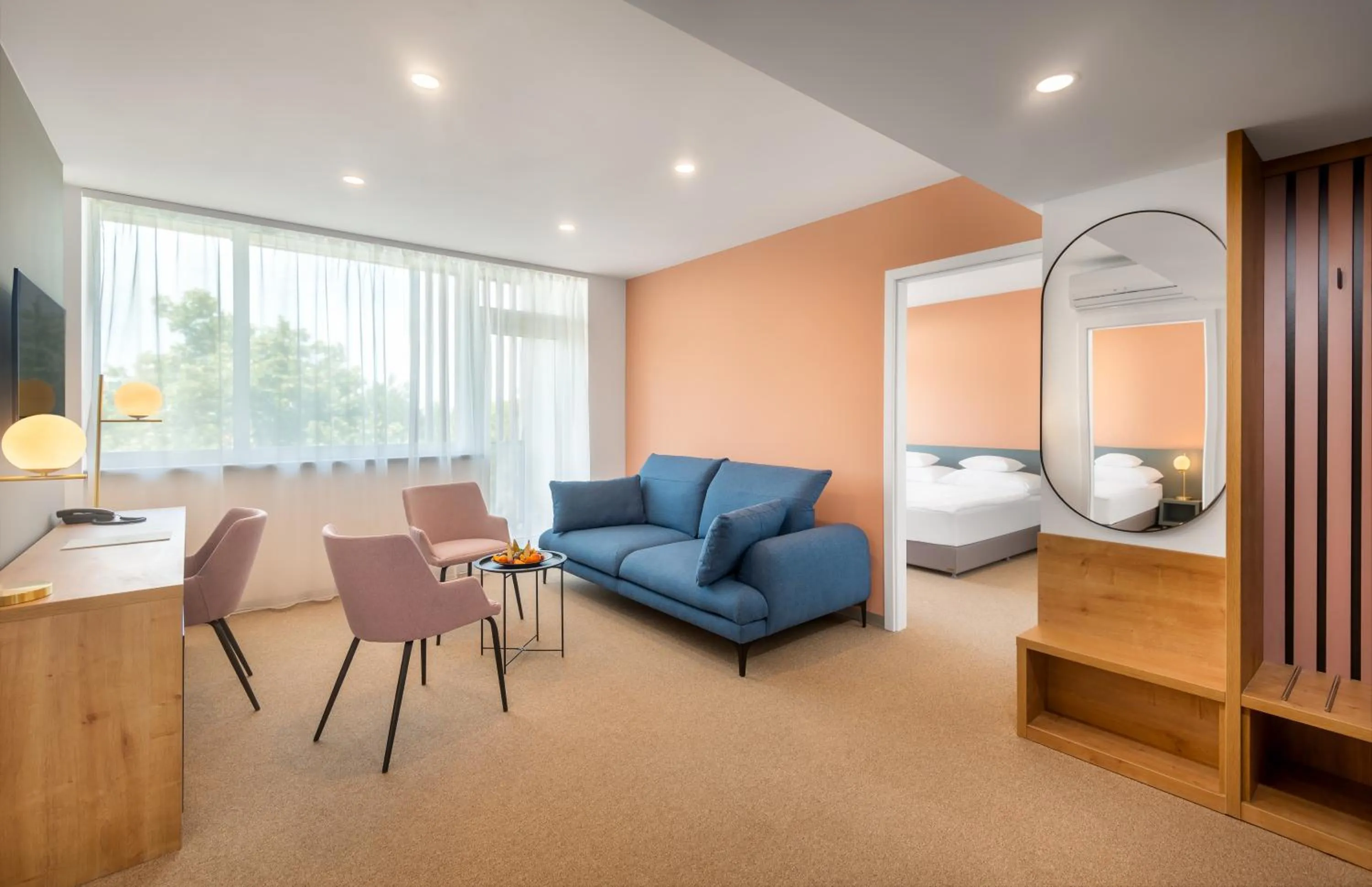 Living room in Hunguest Hotel Béke