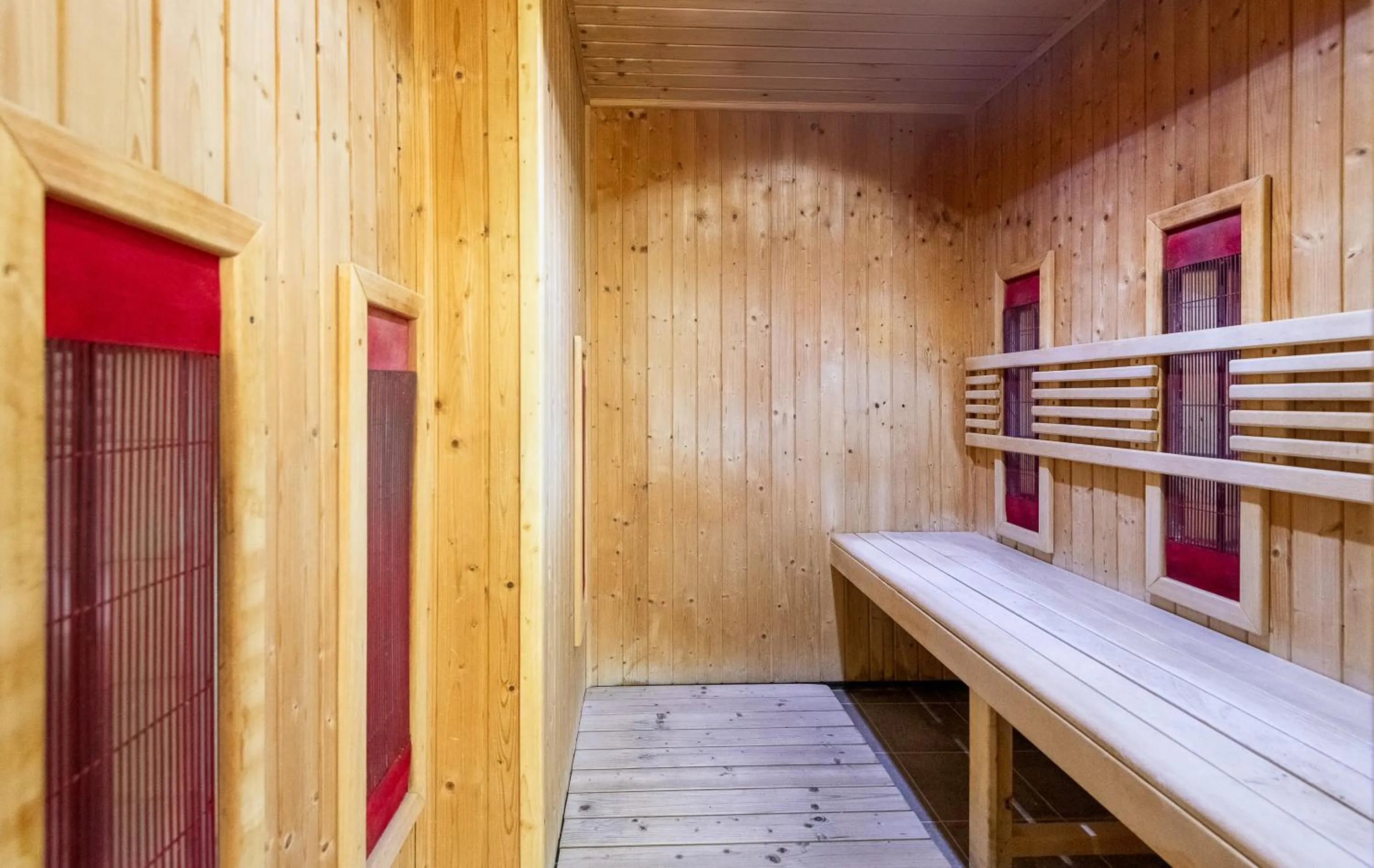 Sauna in Hunguest Hotel Béke