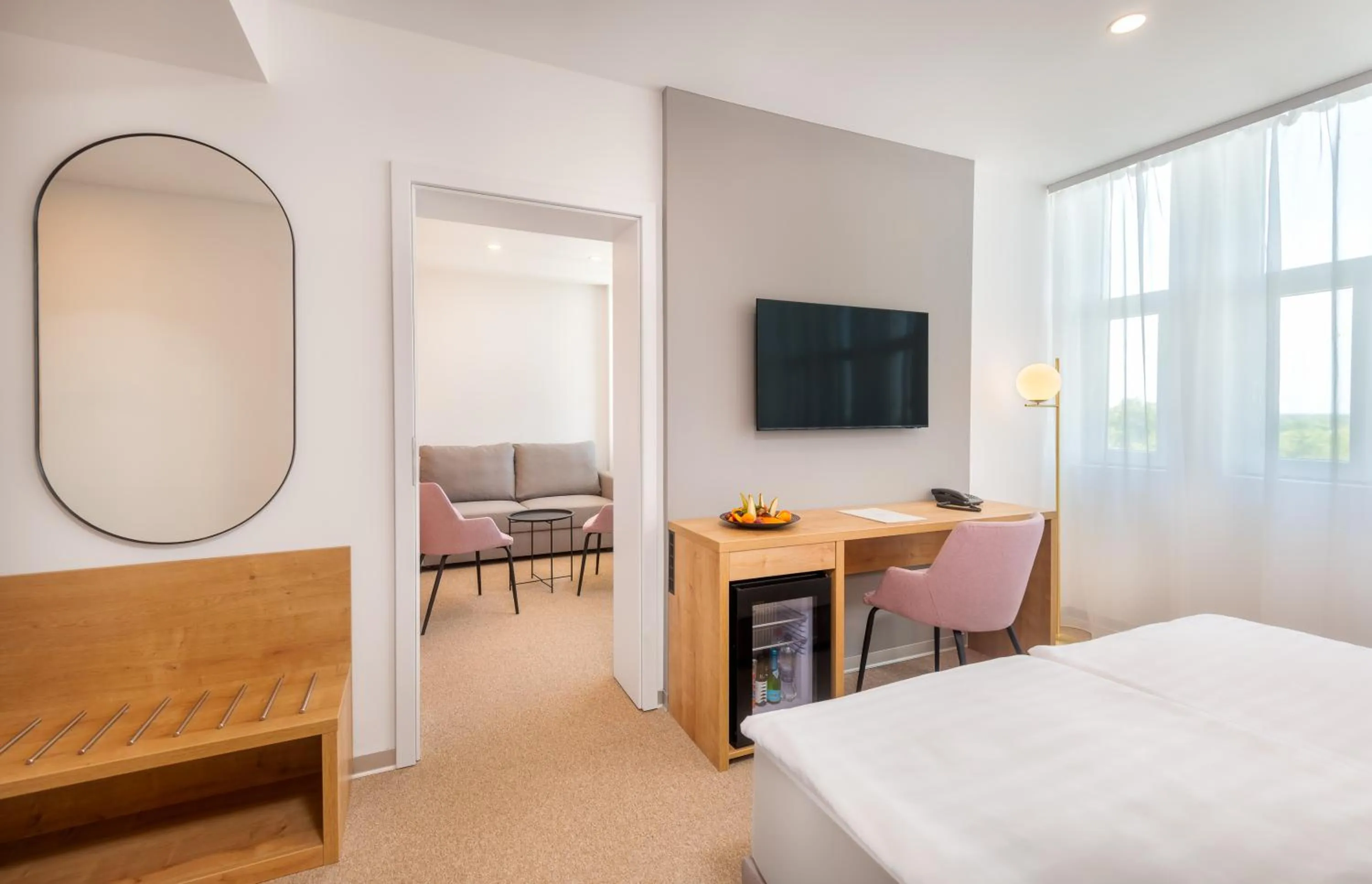 Living room, Bed in Hunguest Hotel Béke