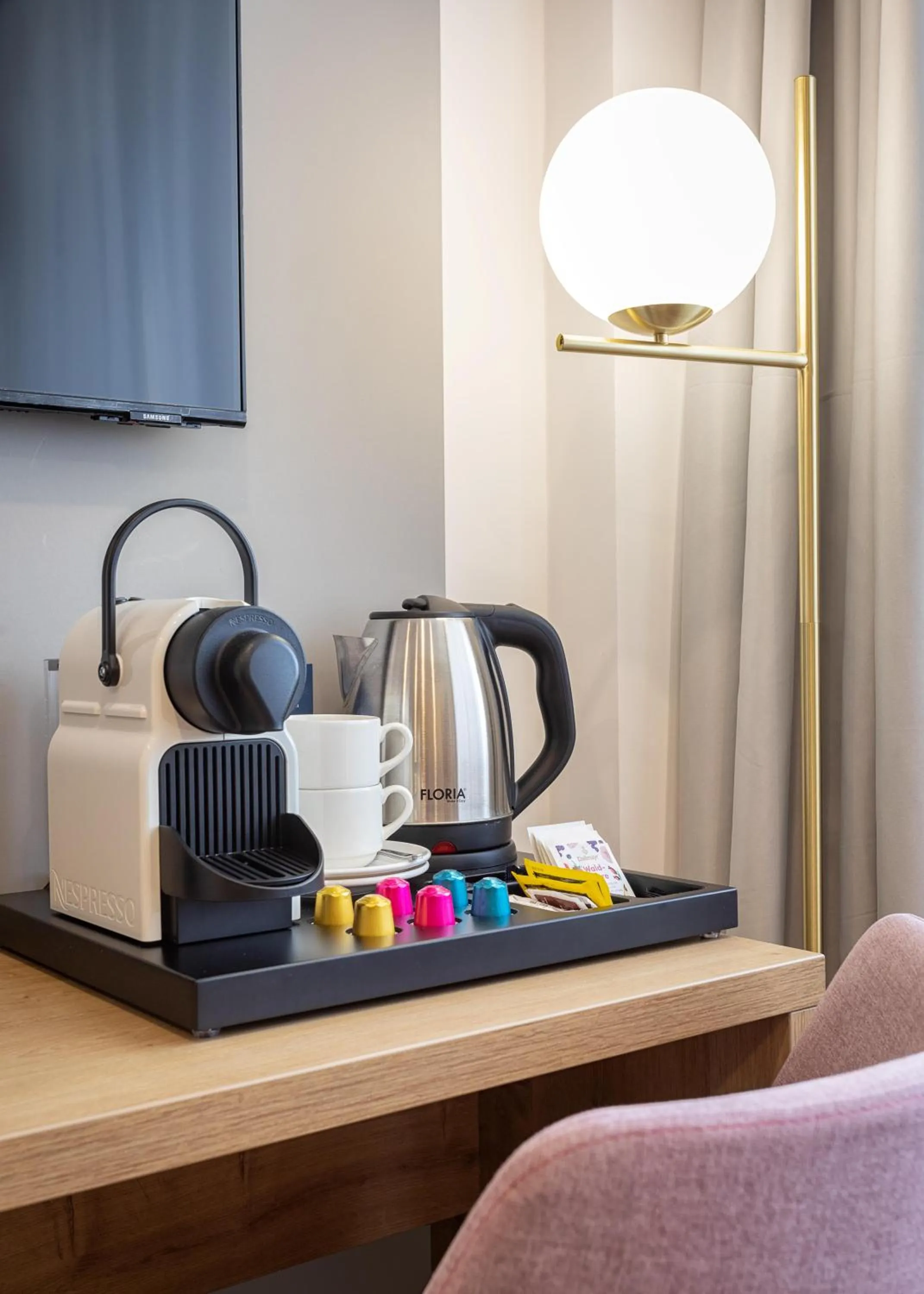 Coffee/tea facilities in Hunguest Hotel Béke