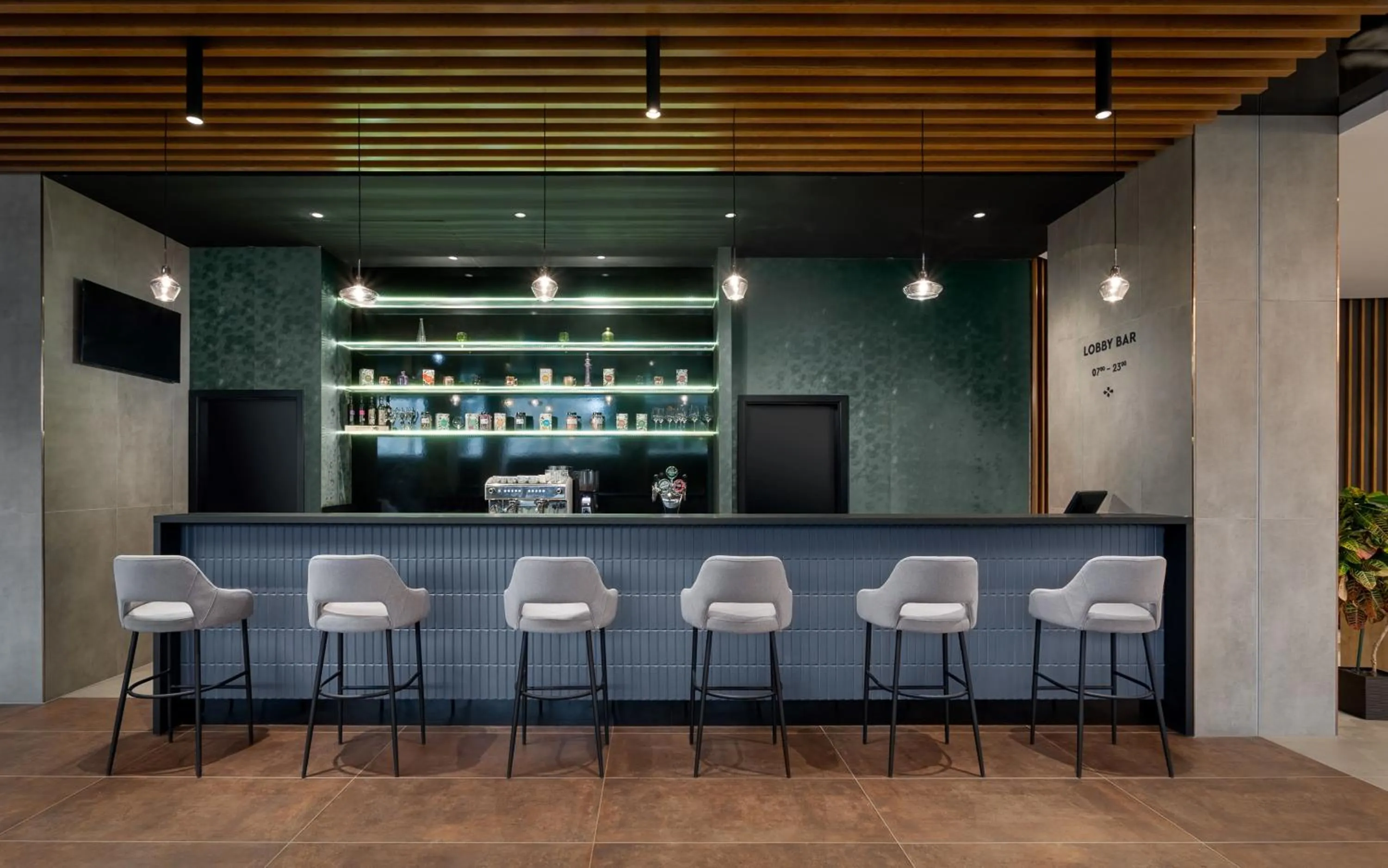 Lobby or reception in Hunguest Hotel Béke