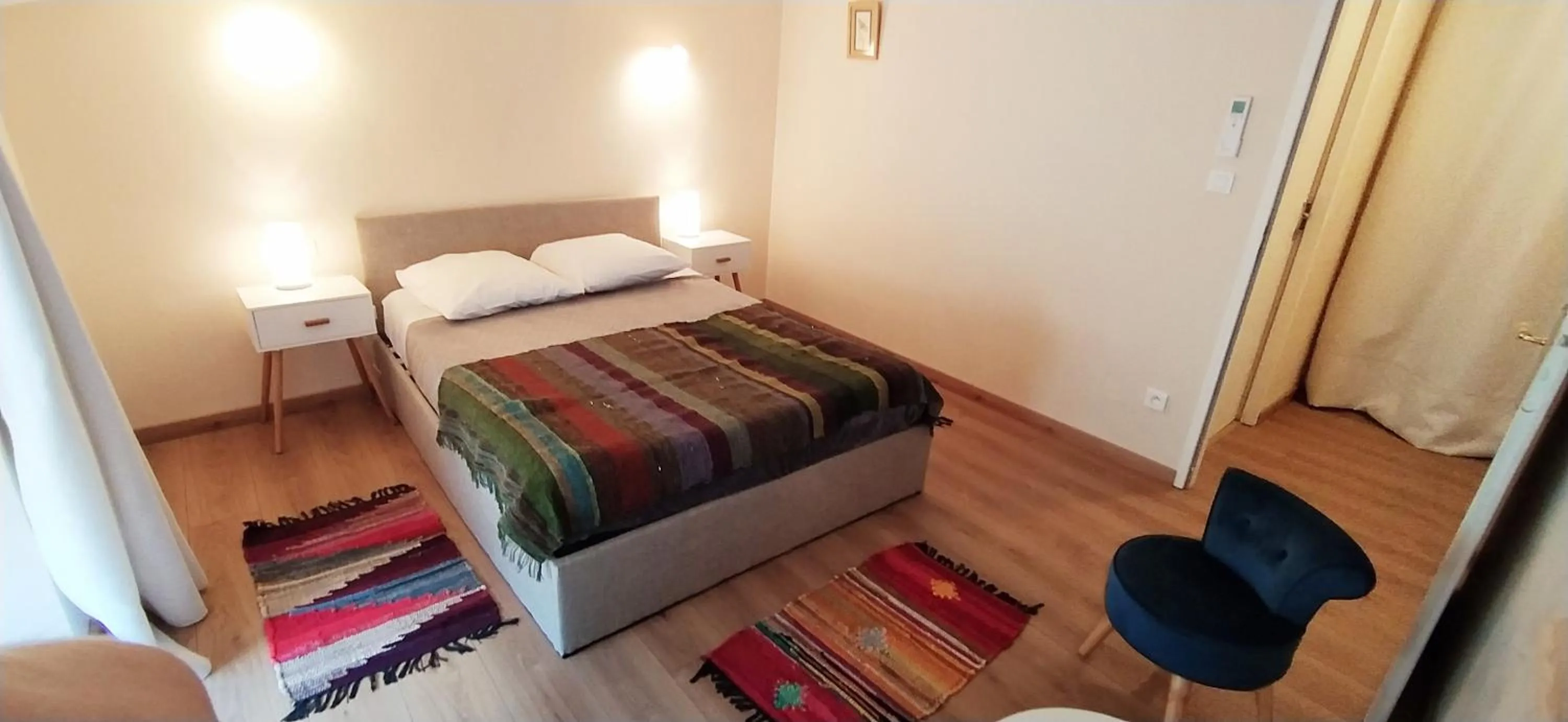 Bedroom in Au bord du verdus