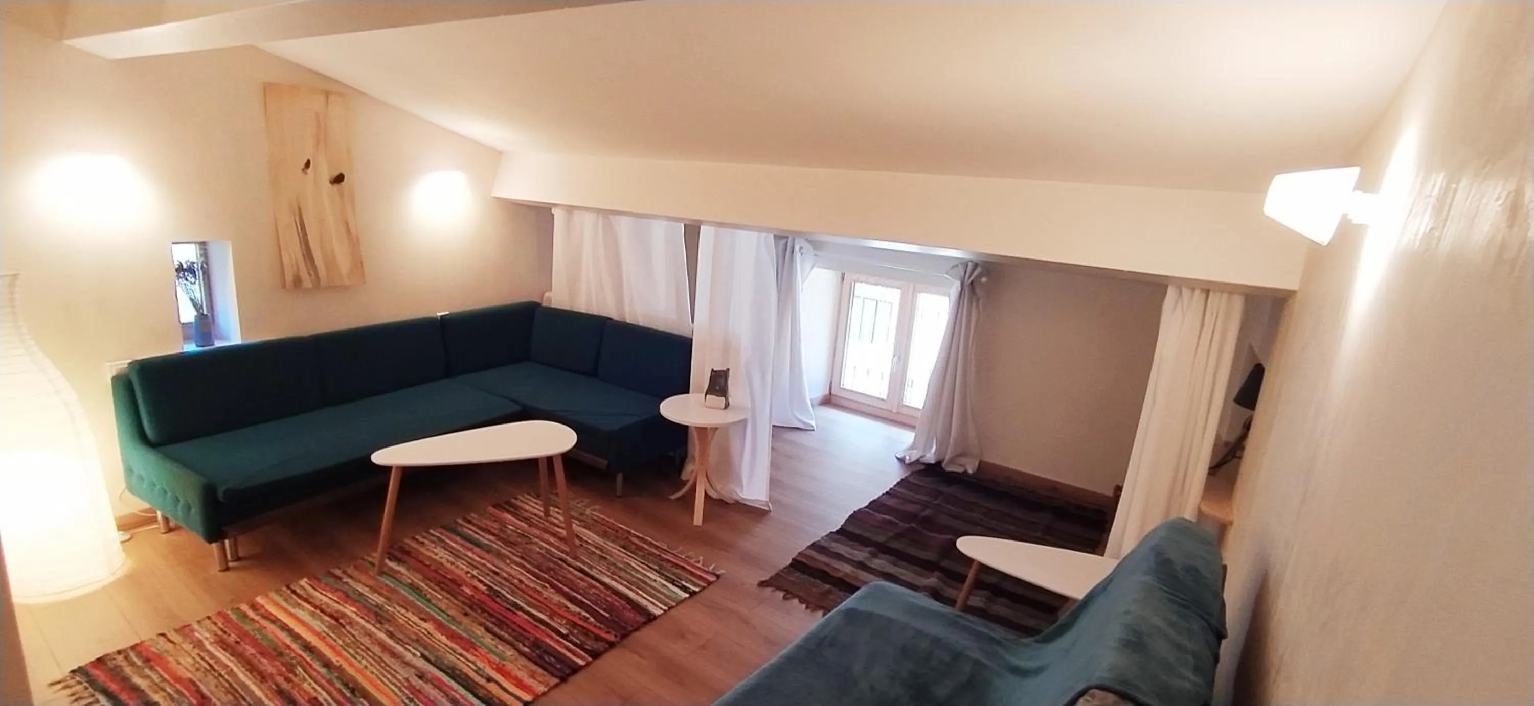 Living room in Au bord du verdus