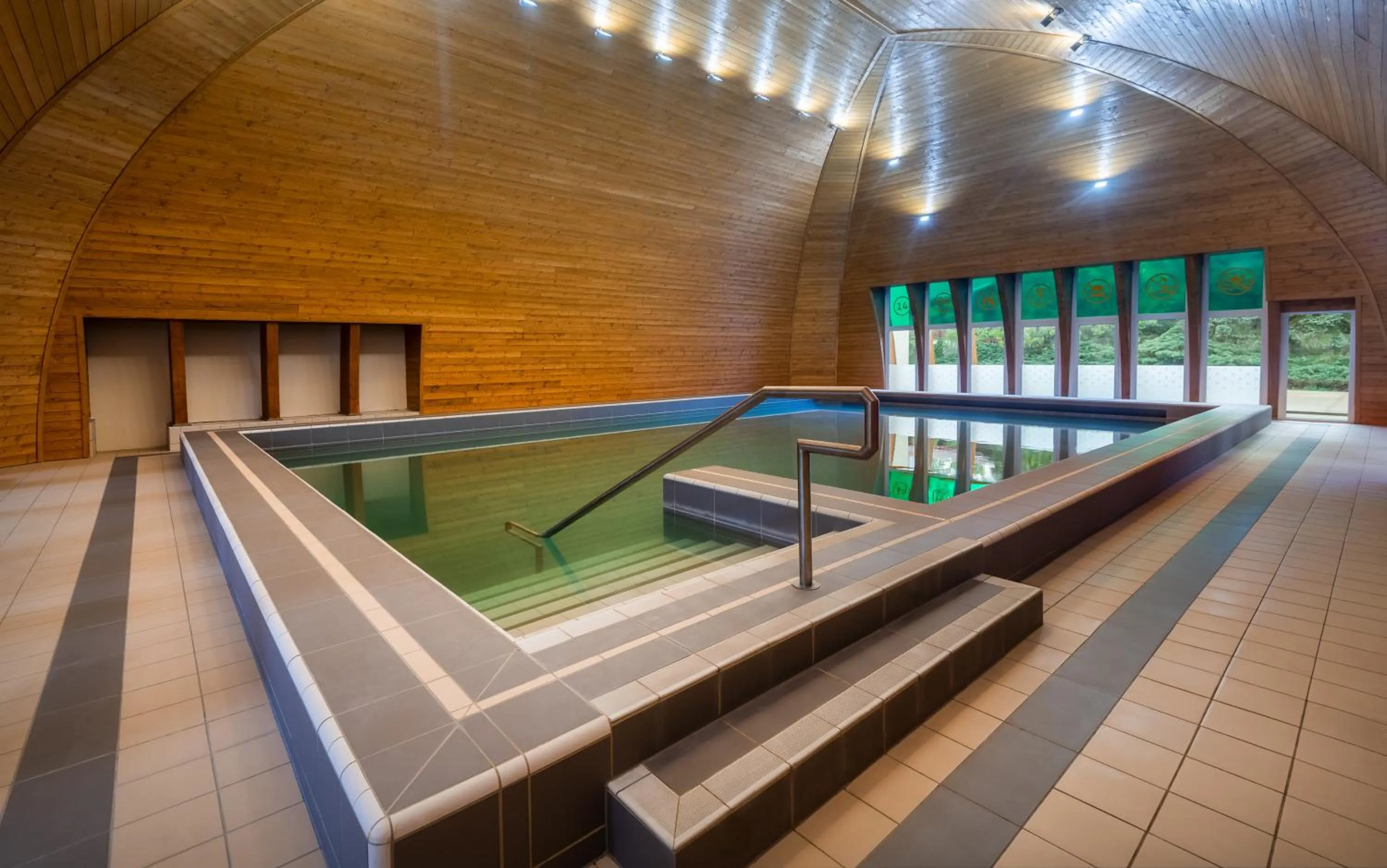 Hot Spring Bath in Hunguest Helios Hévíz