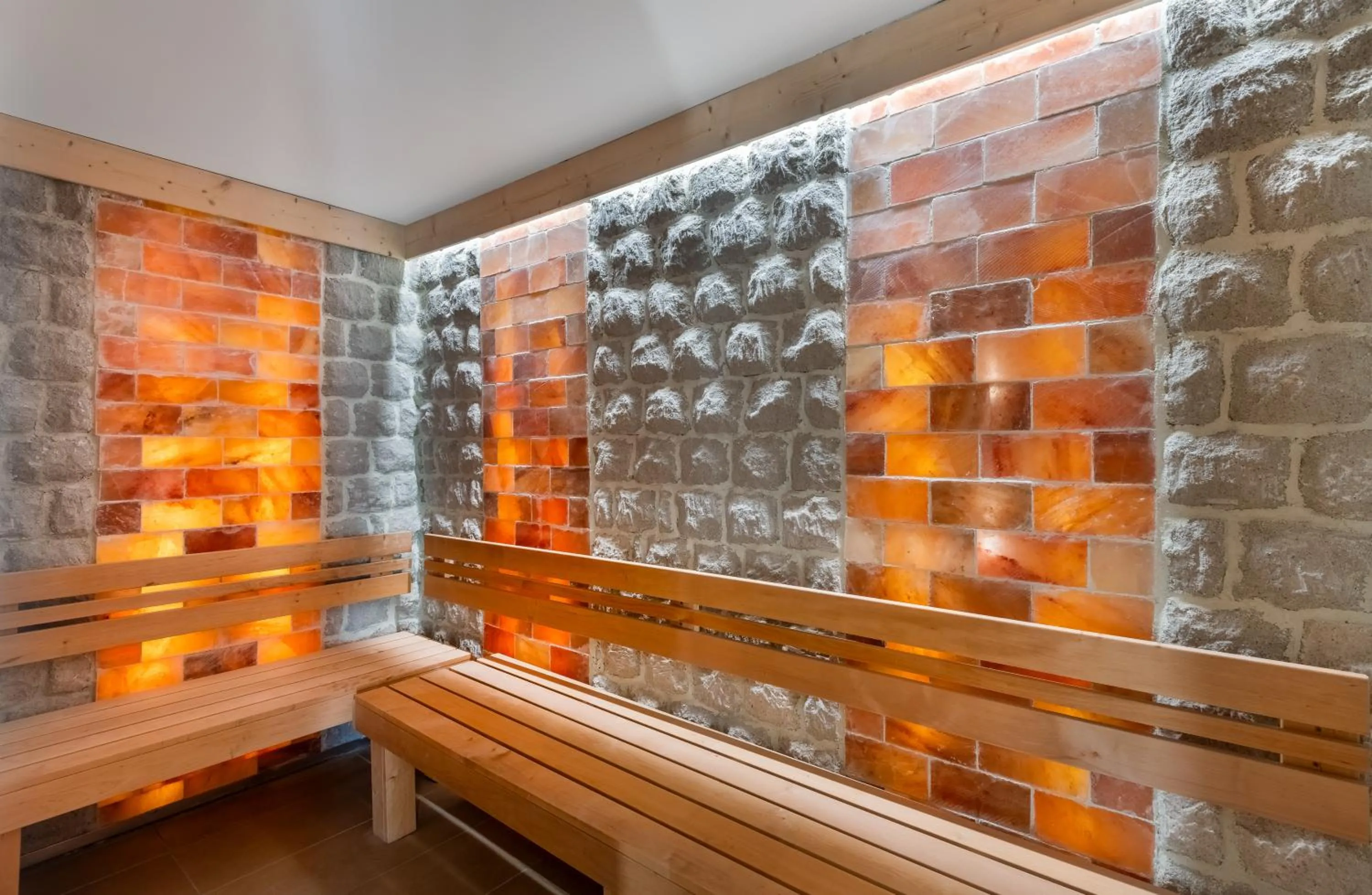 Sauna in Hunguest Helios Hévíz