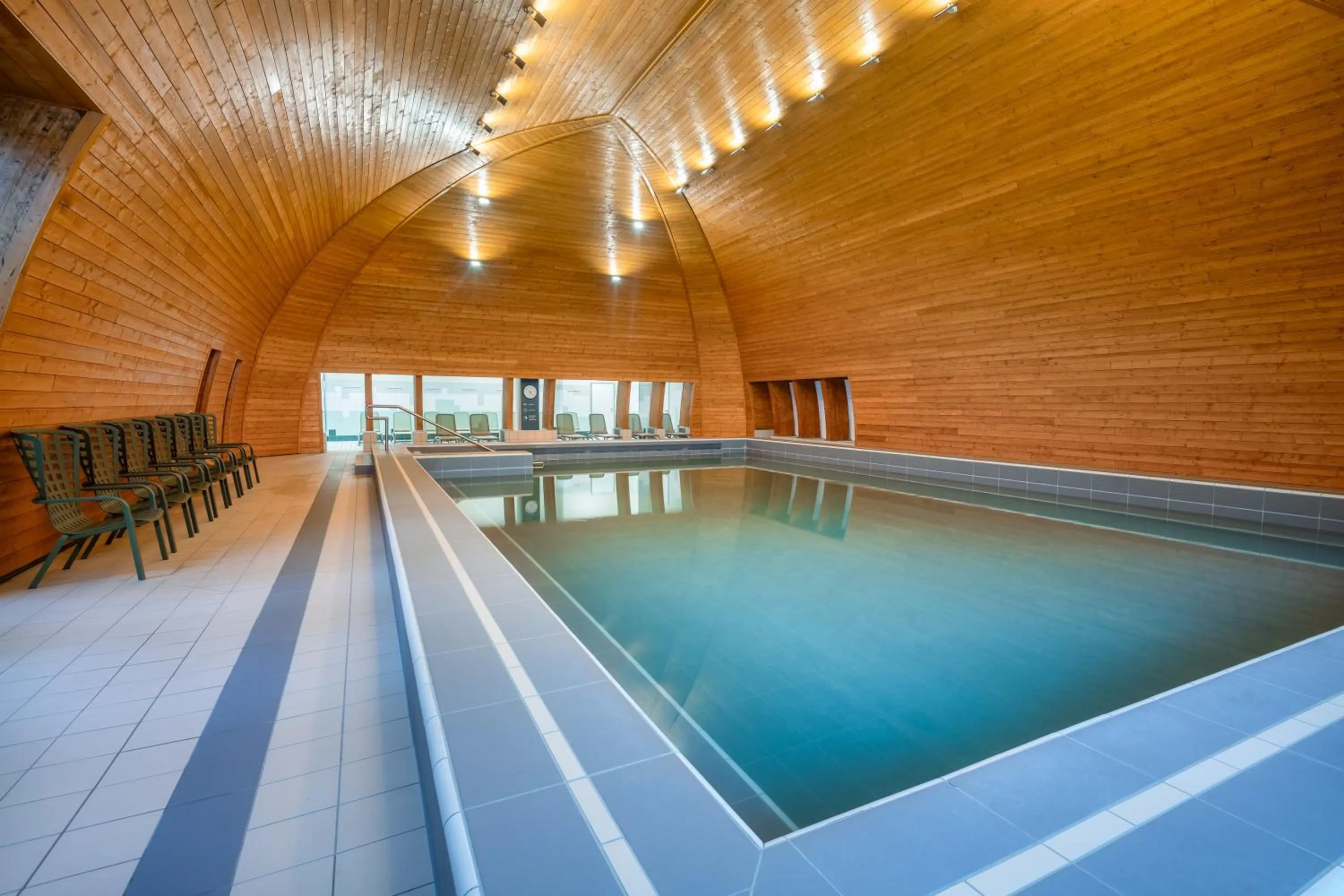 Hot Spring Bath in Hunguest Helios Hévíz