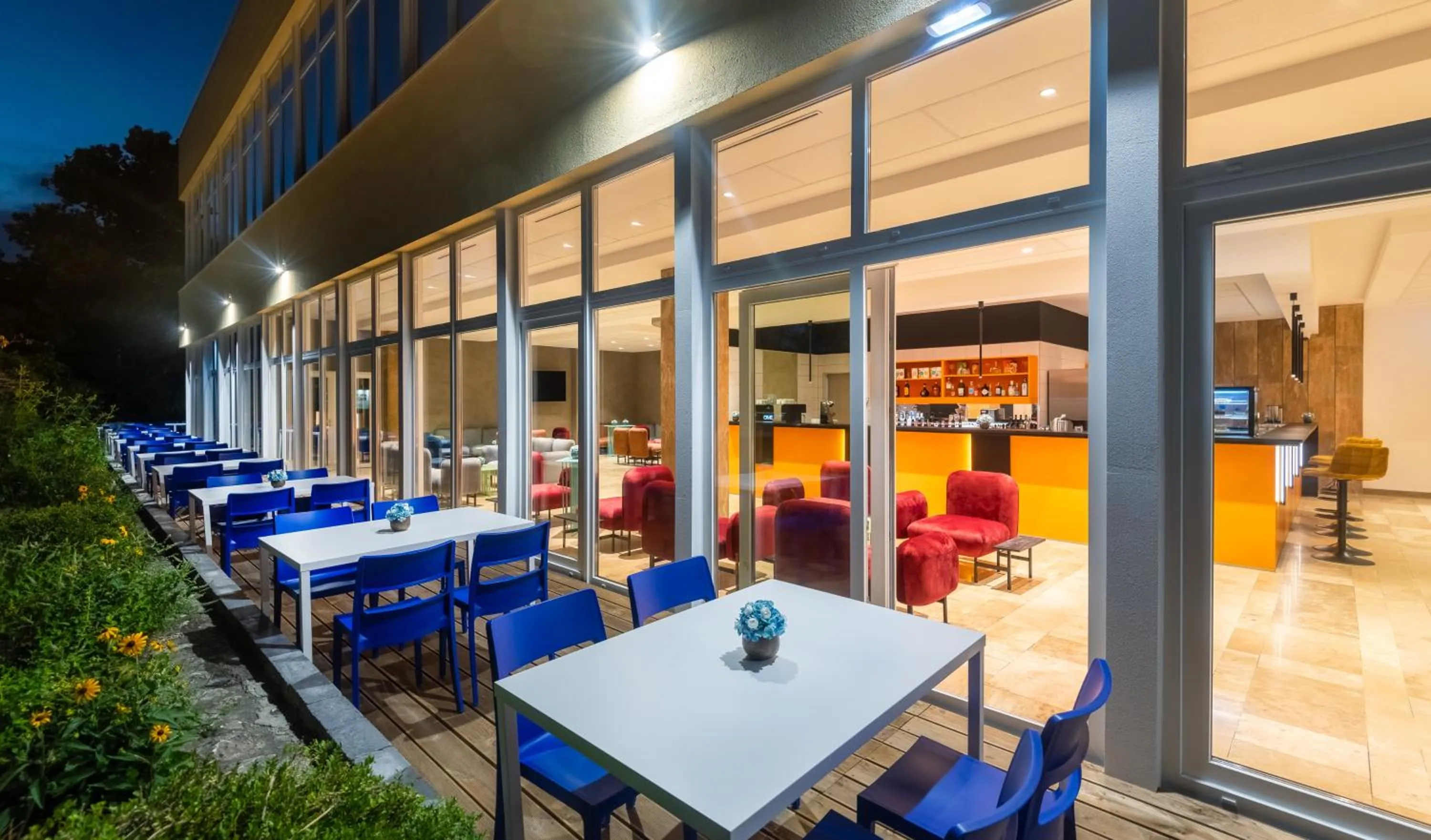 Lounge or bar in Hunguest Helios Hévíz