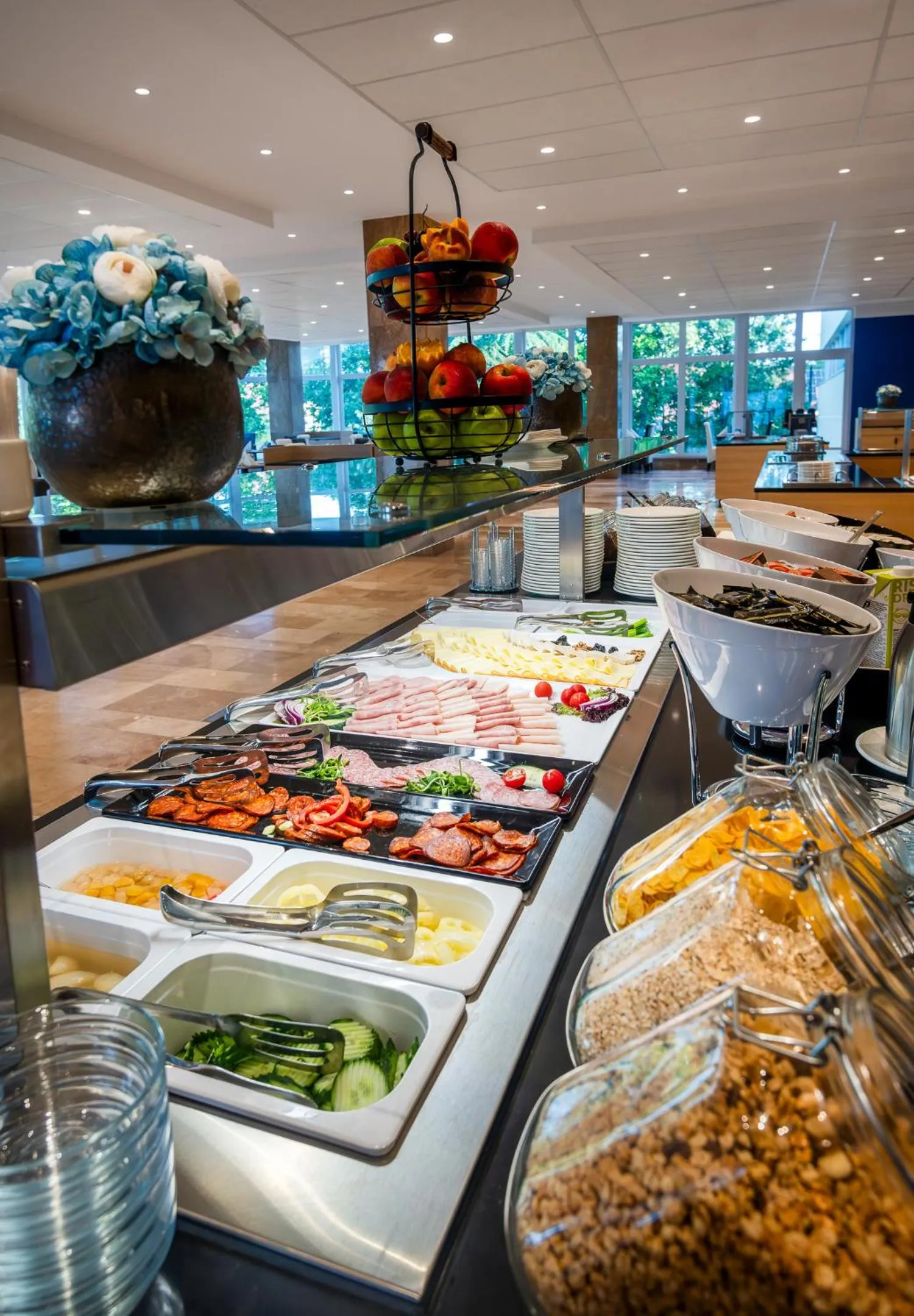 Food and drinks in Hunguest Helios Hévíz