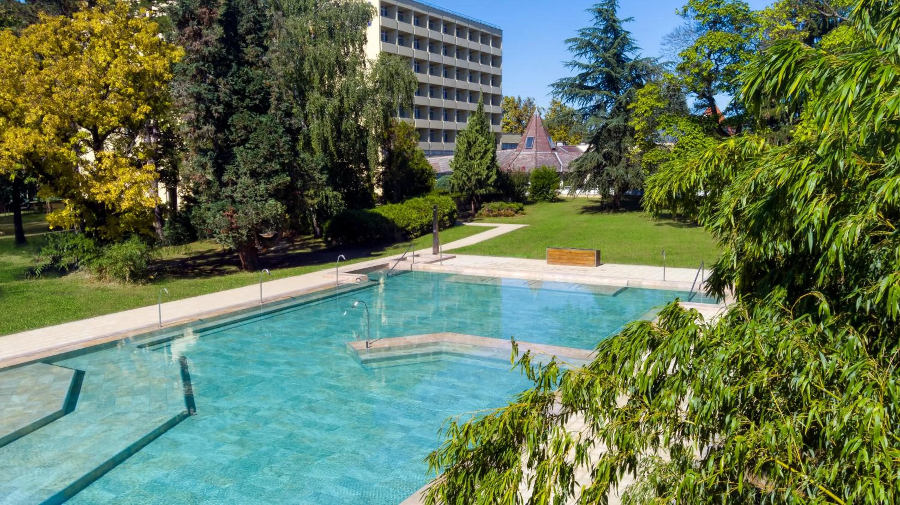 Swimming pool in Hunguest Helios Hévíz