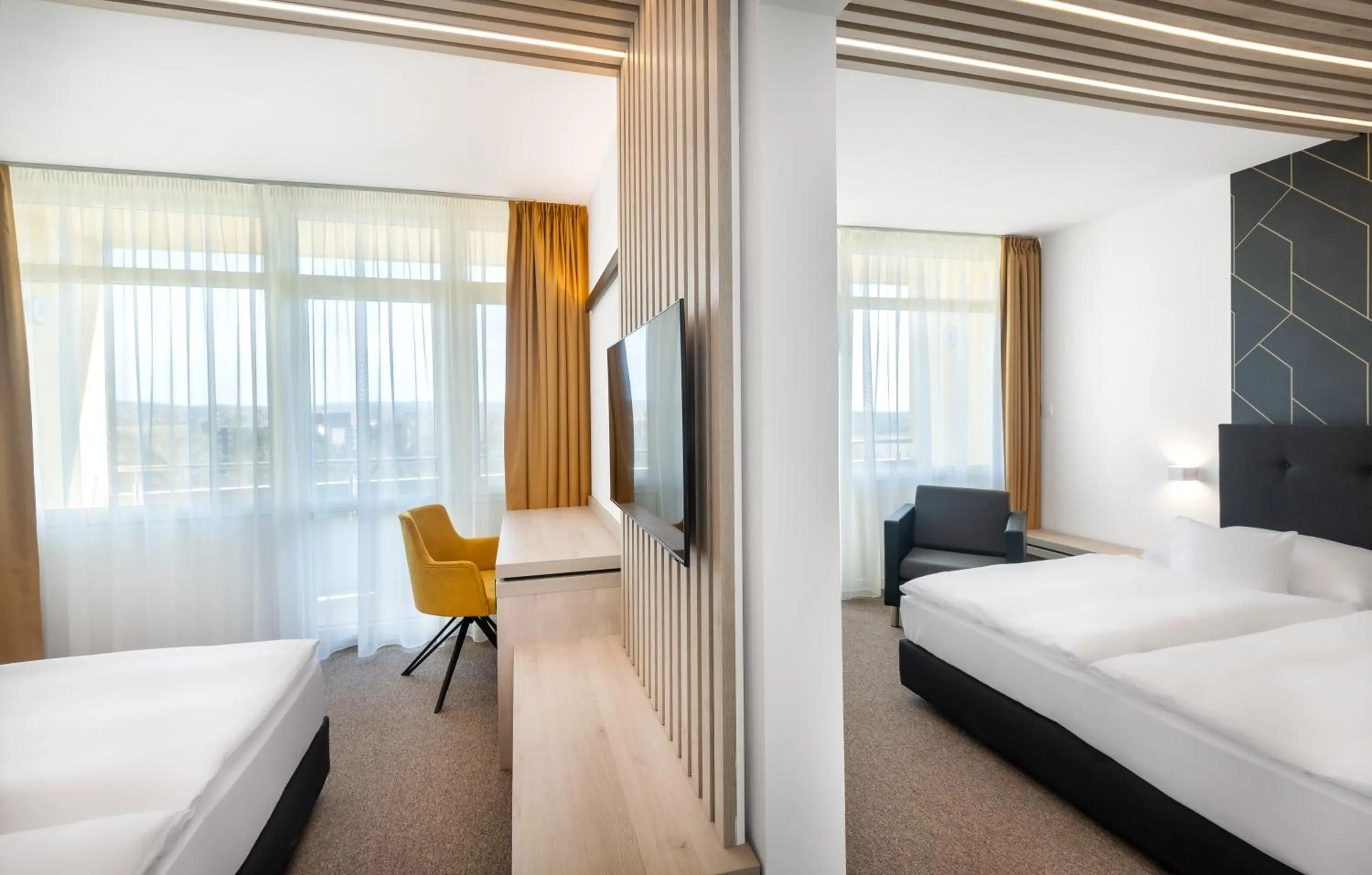 Photo of the whole room, Bed in Hunguest Helios Hévíz