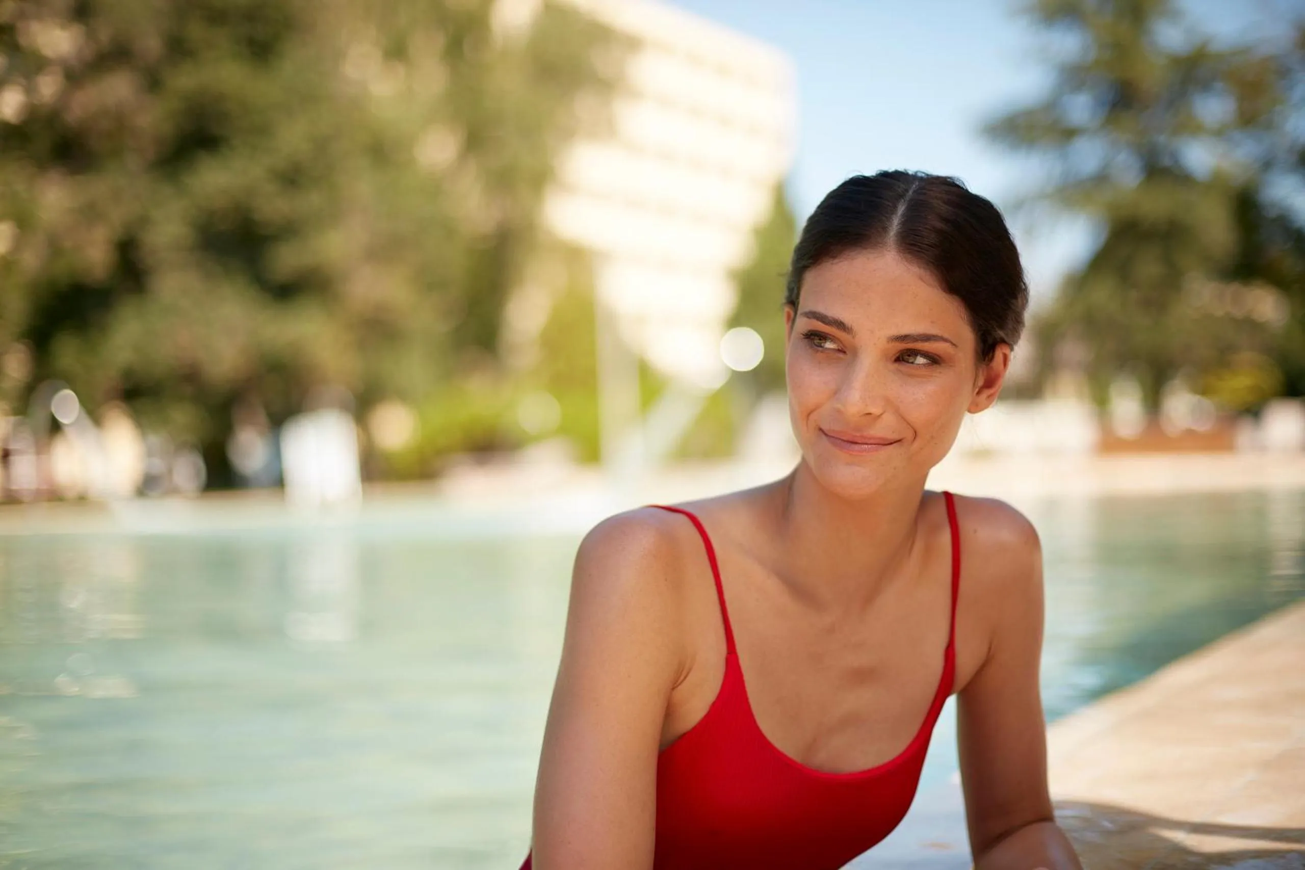 Garden in Hunguest Helios Hévíz