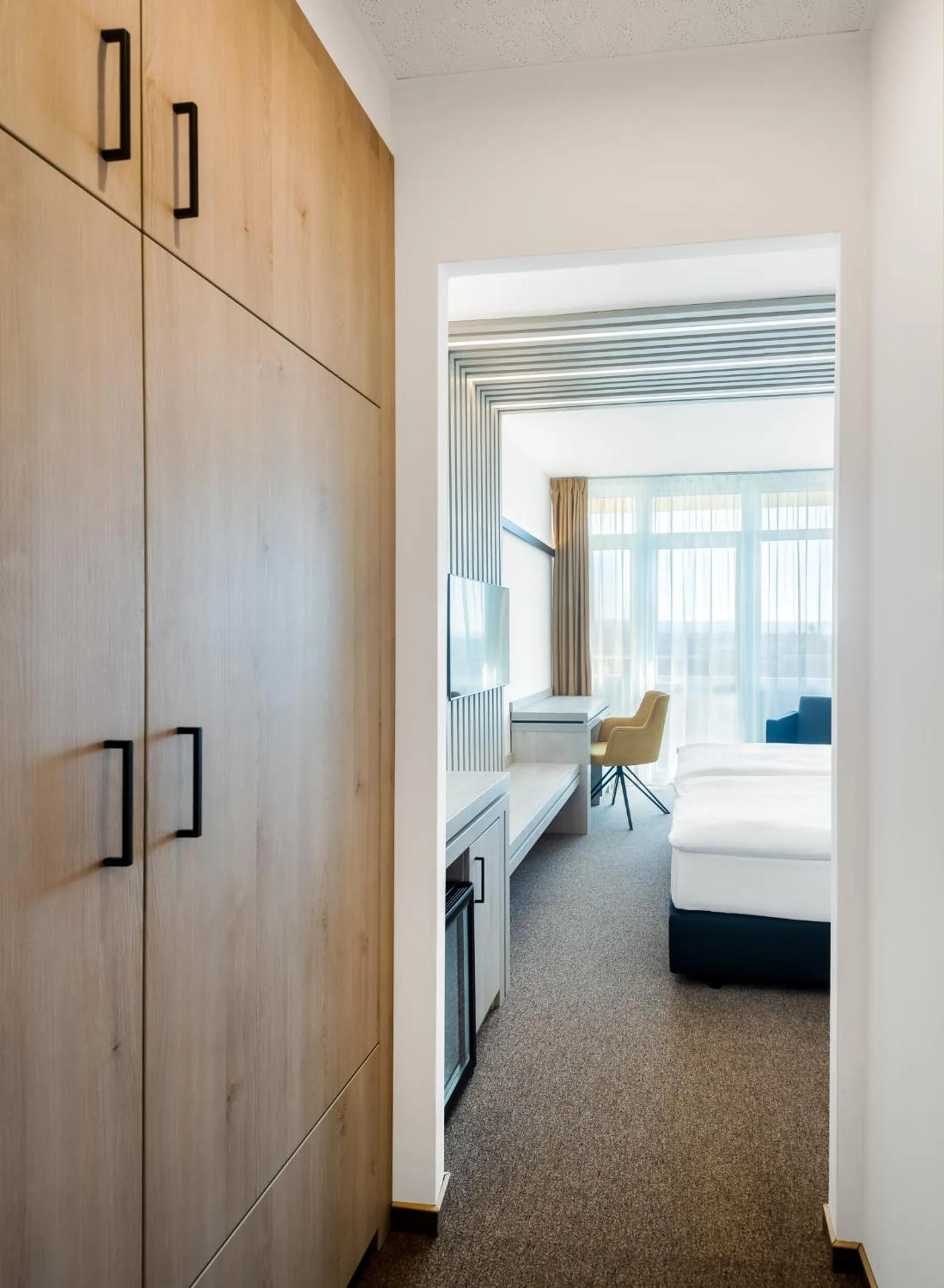 Photo of the whole room, Bed in Hunguest Helios Hévíz