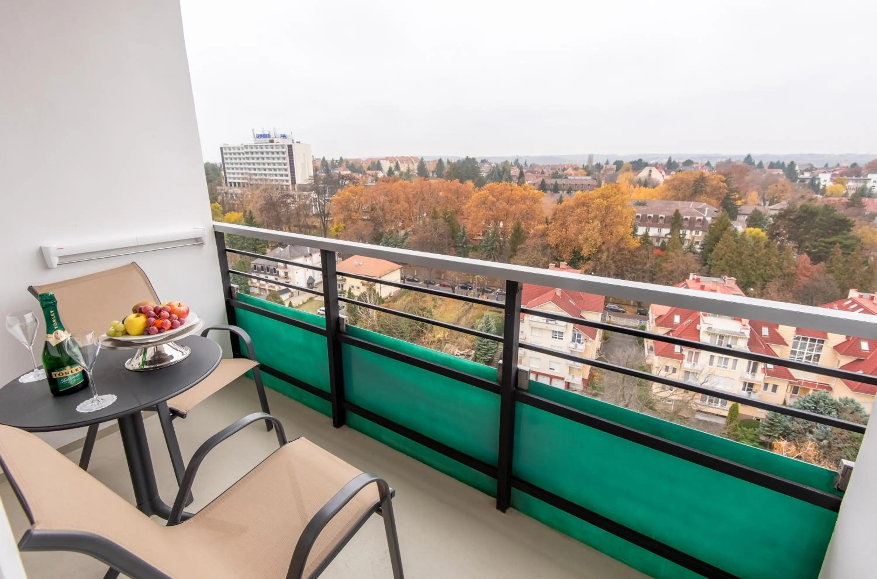 City view in Hunguest Hotel Panoráma