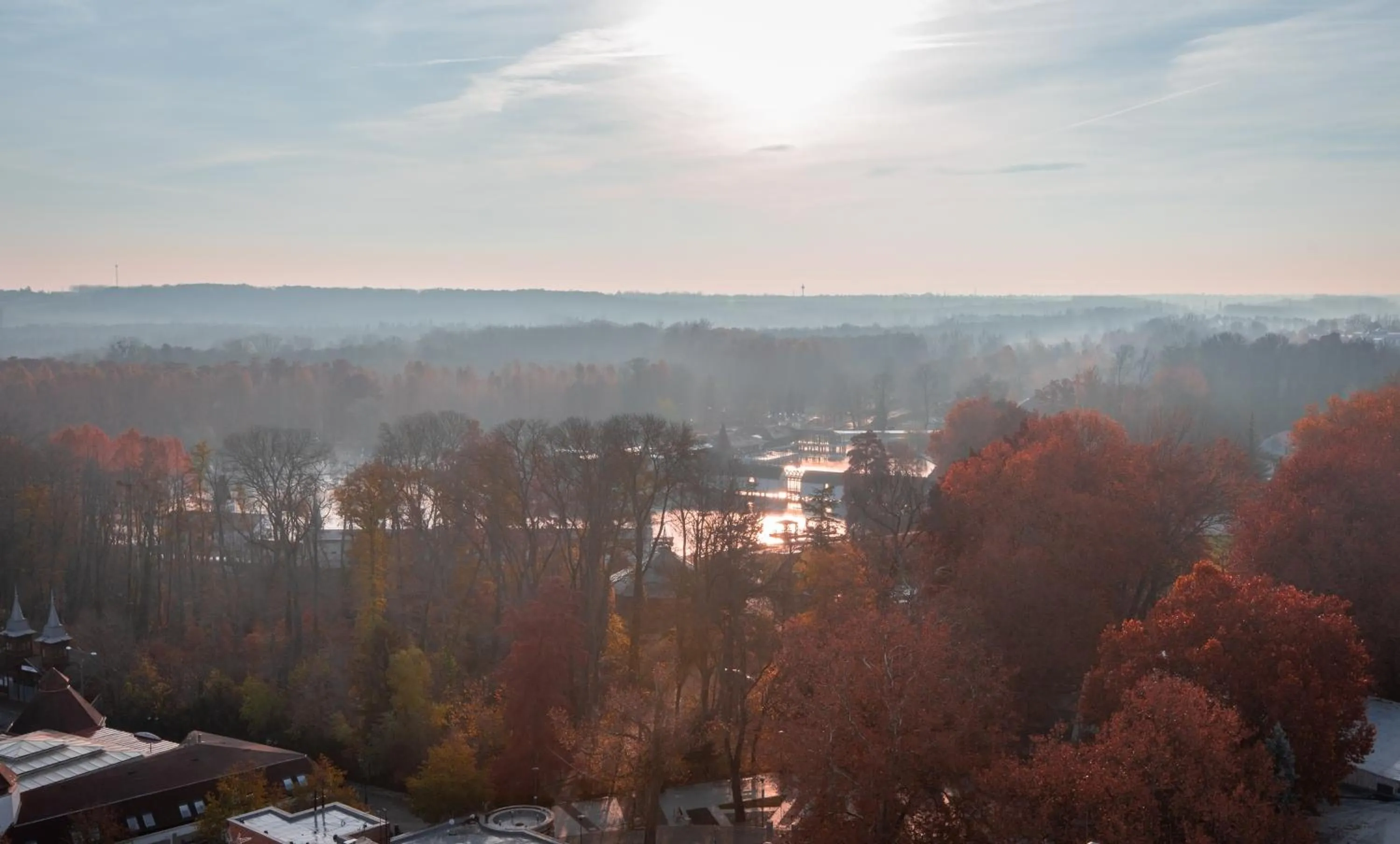 Lake view in Hunguest Hotel Panoráma
