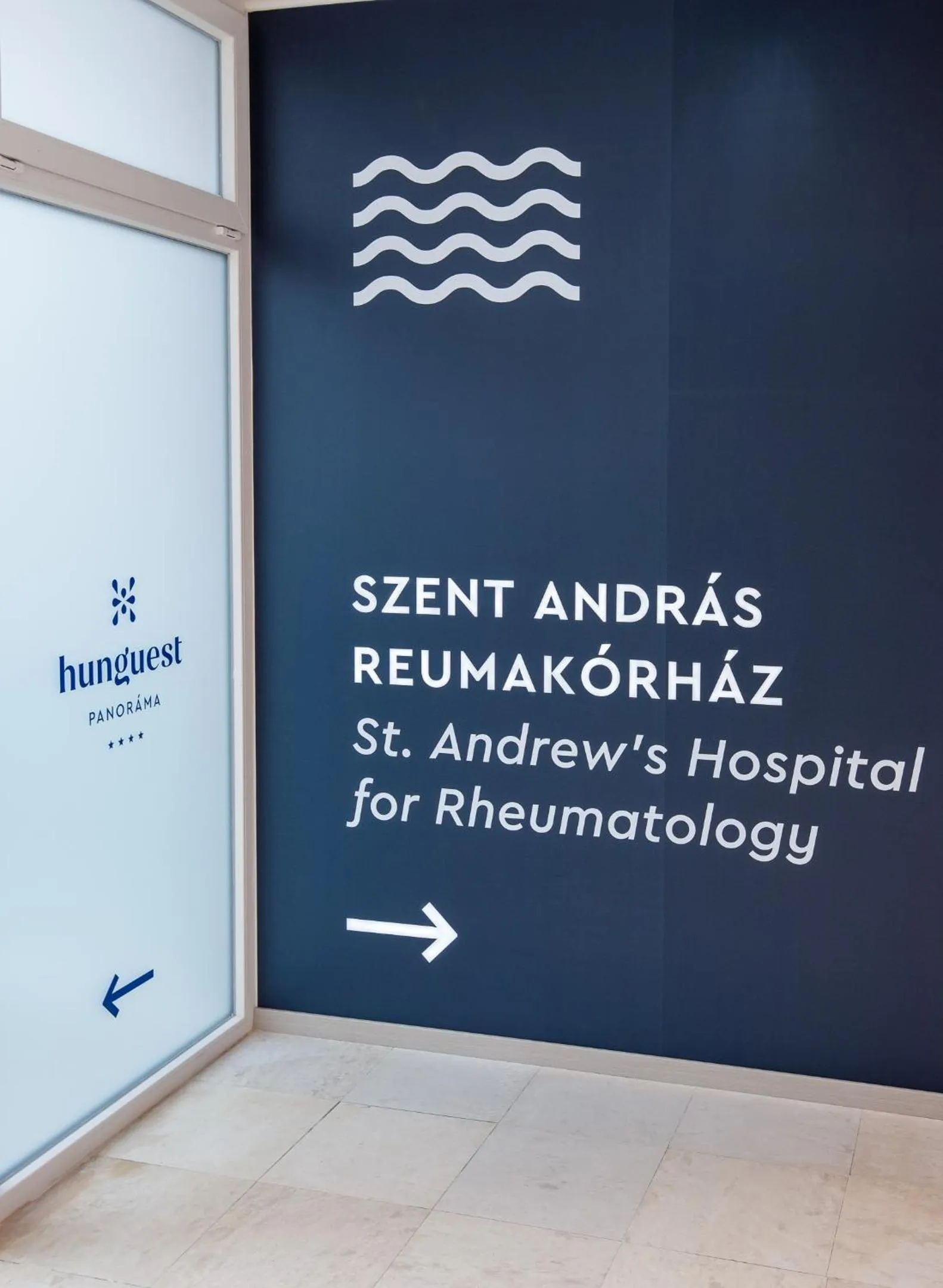 Property building in Hunguest Hotel Panoráma