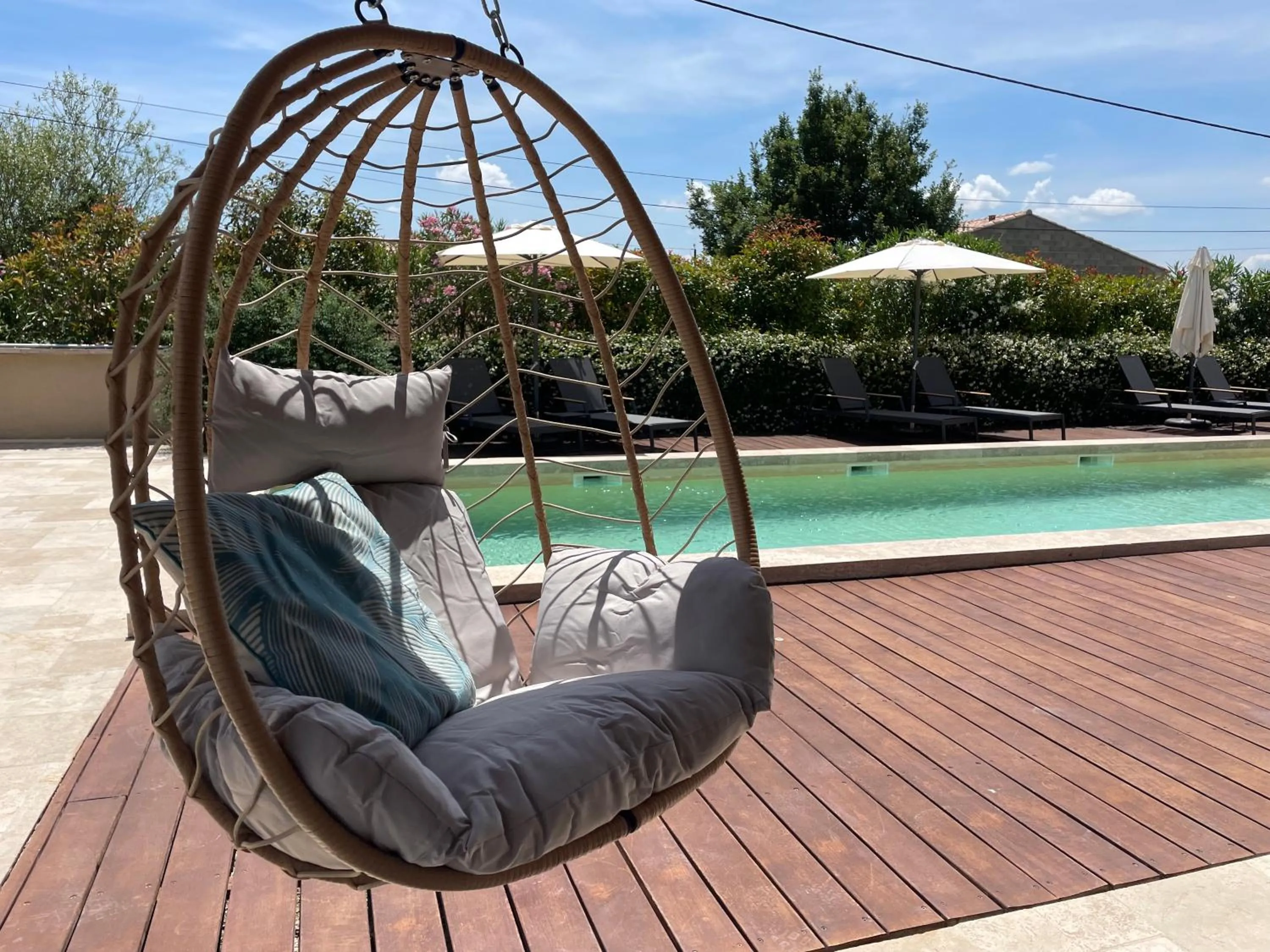 Balcony/Terrace in Côté Dentelles
