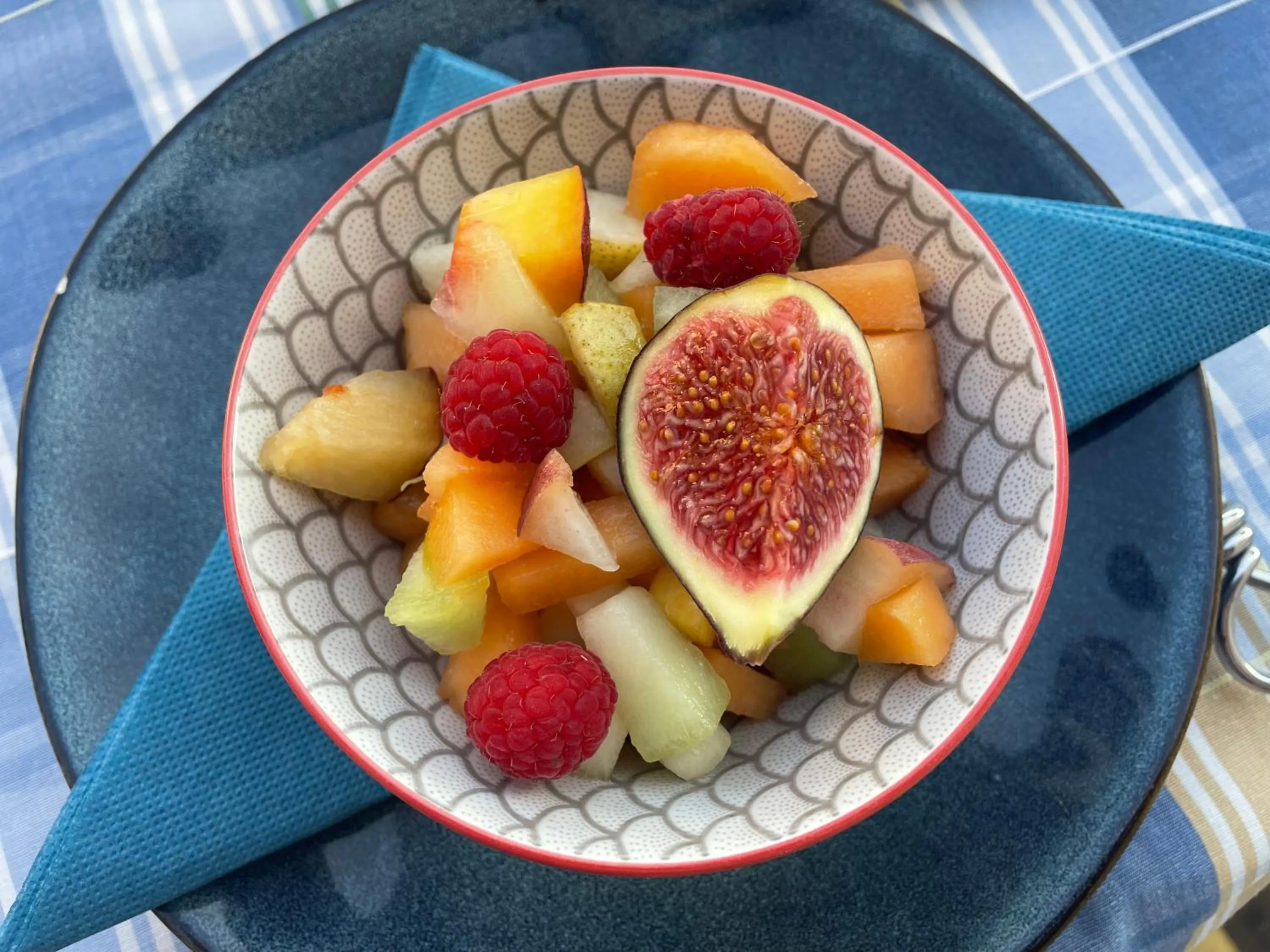 Breakfast in Côté Dentelles