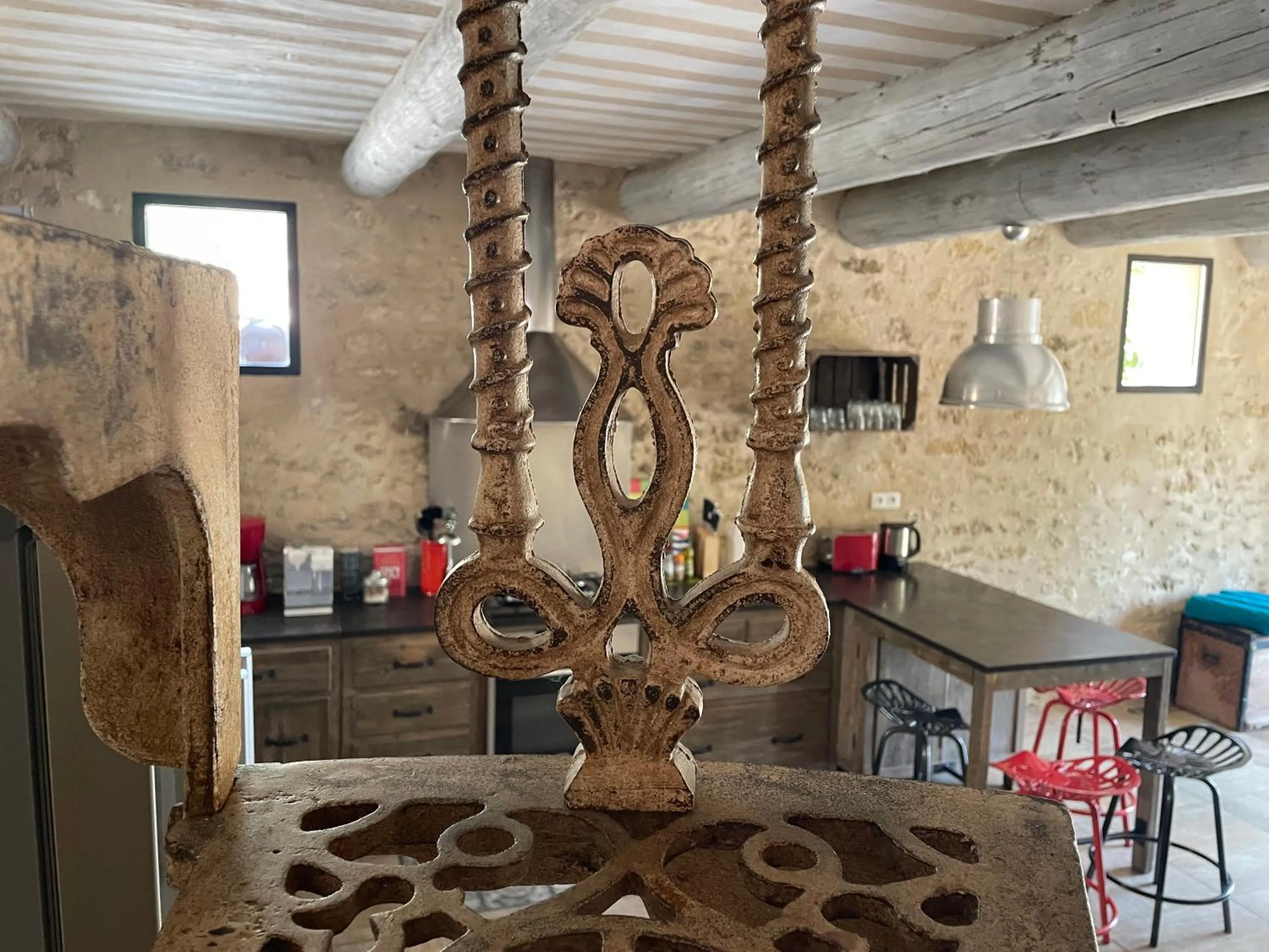 Kitchen or kitchenette in Côté Dentelles