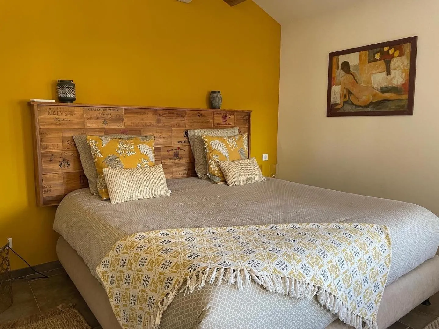 Bed in Côté Dentelles