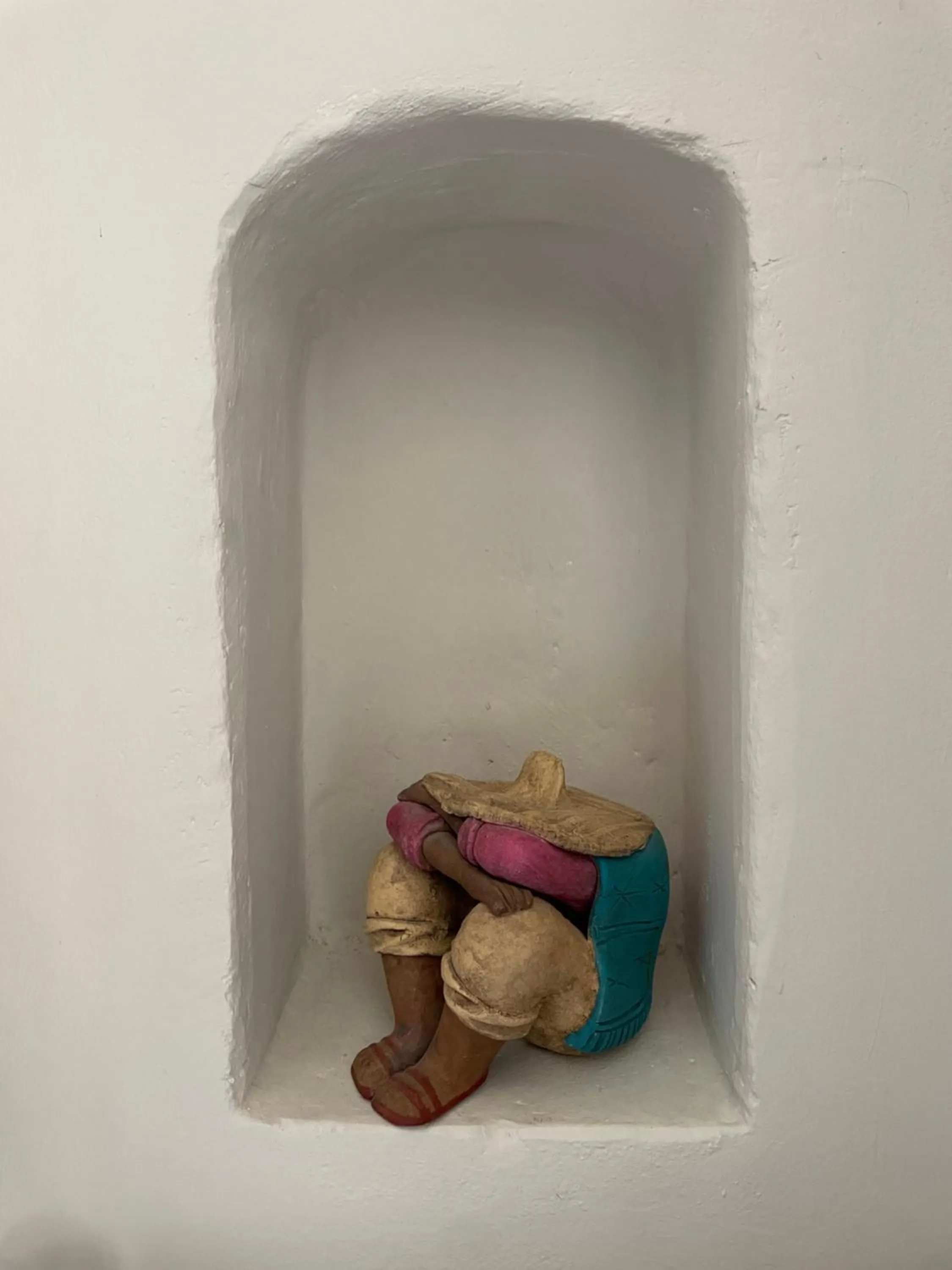 Bedroom in Côté Dentelles