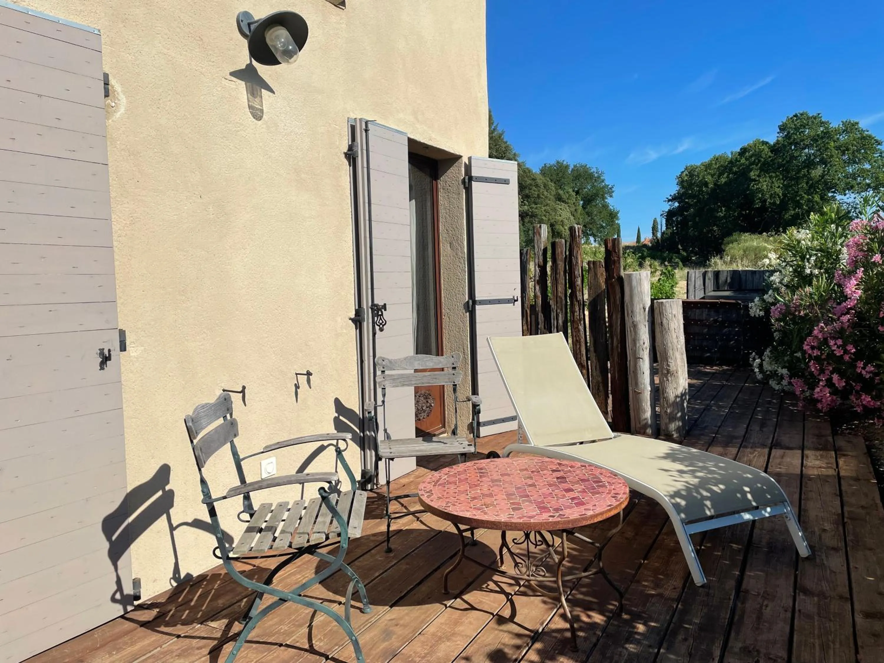 Balcony/Terrace in Côté Dentelles