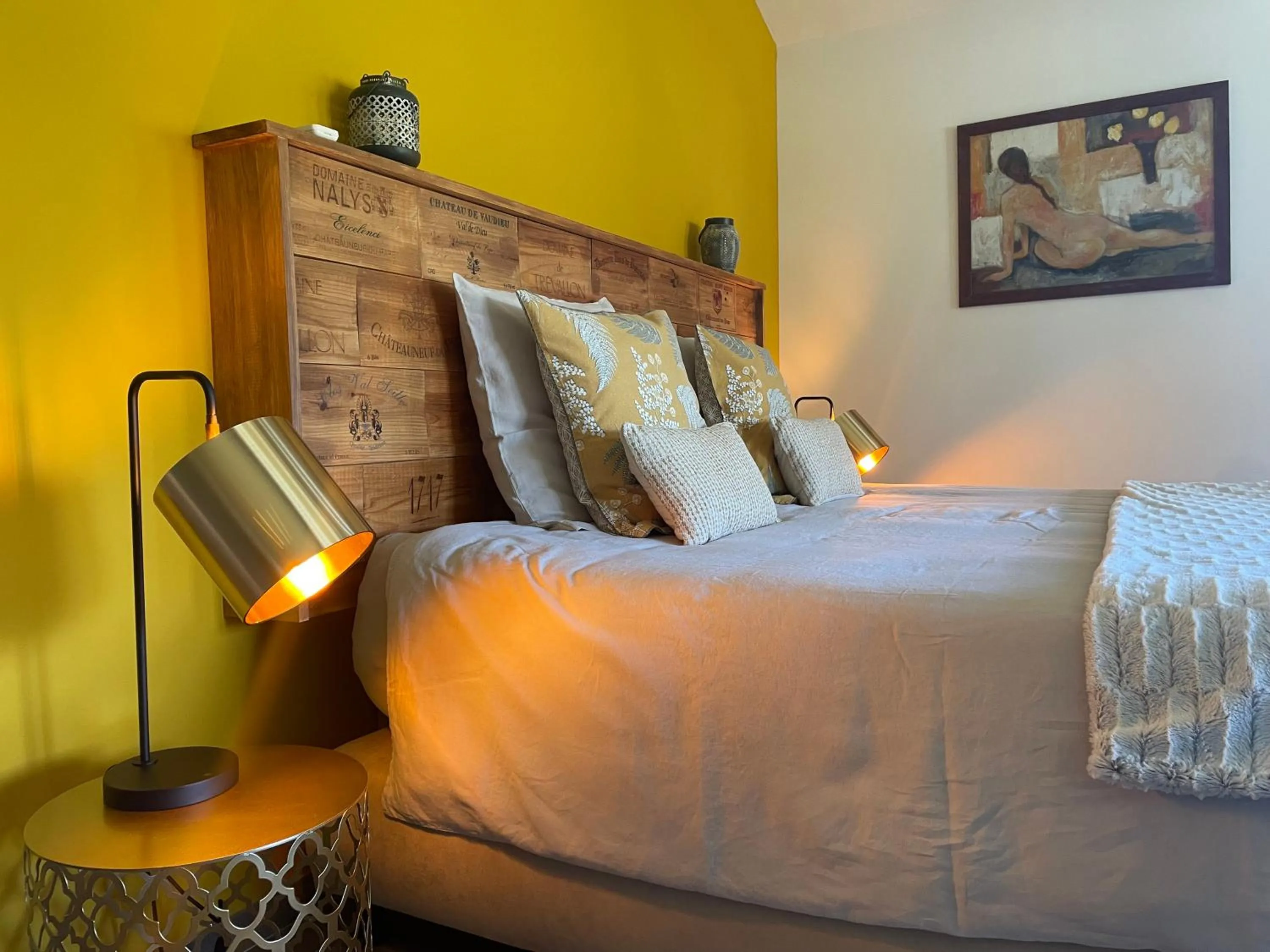 Bed in Côté Dentelles