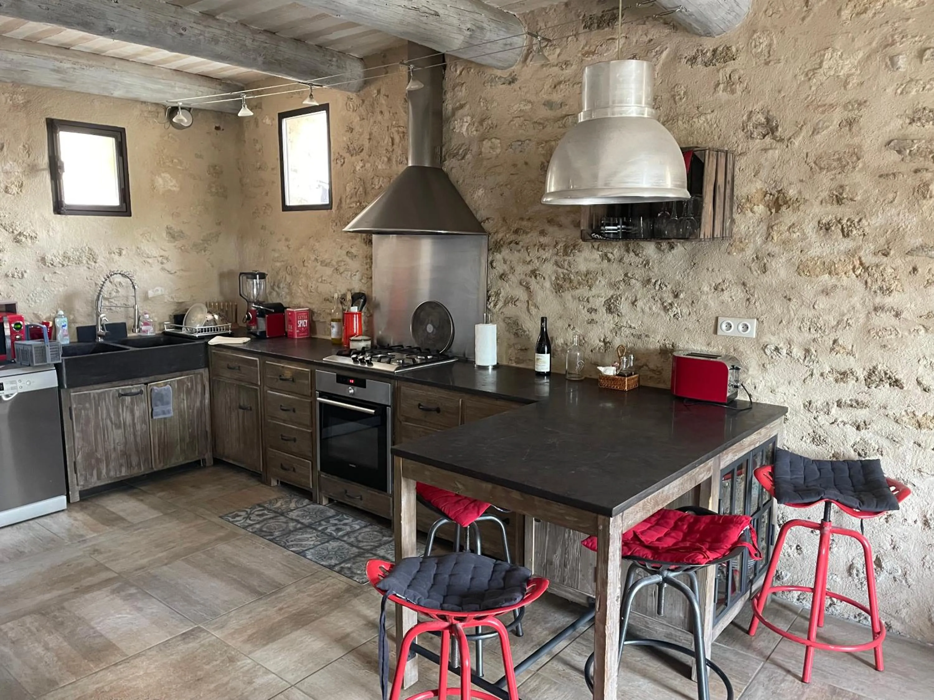Kitchen or kitchenette in Côté Dentelles