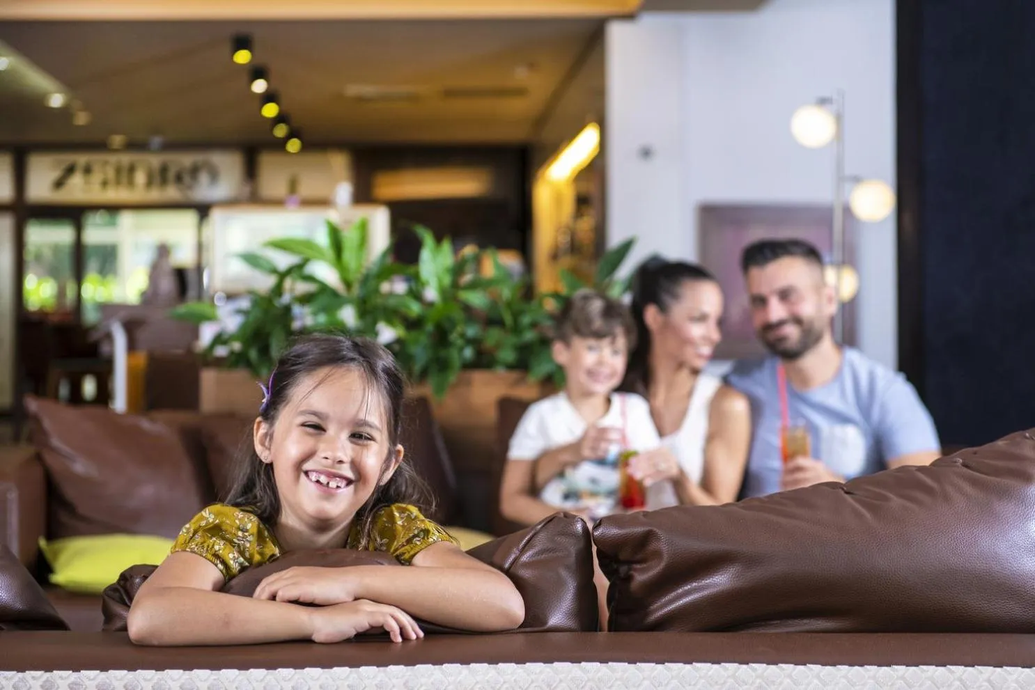 Lobby or reception in Hunguest Szeged - ex Forrás