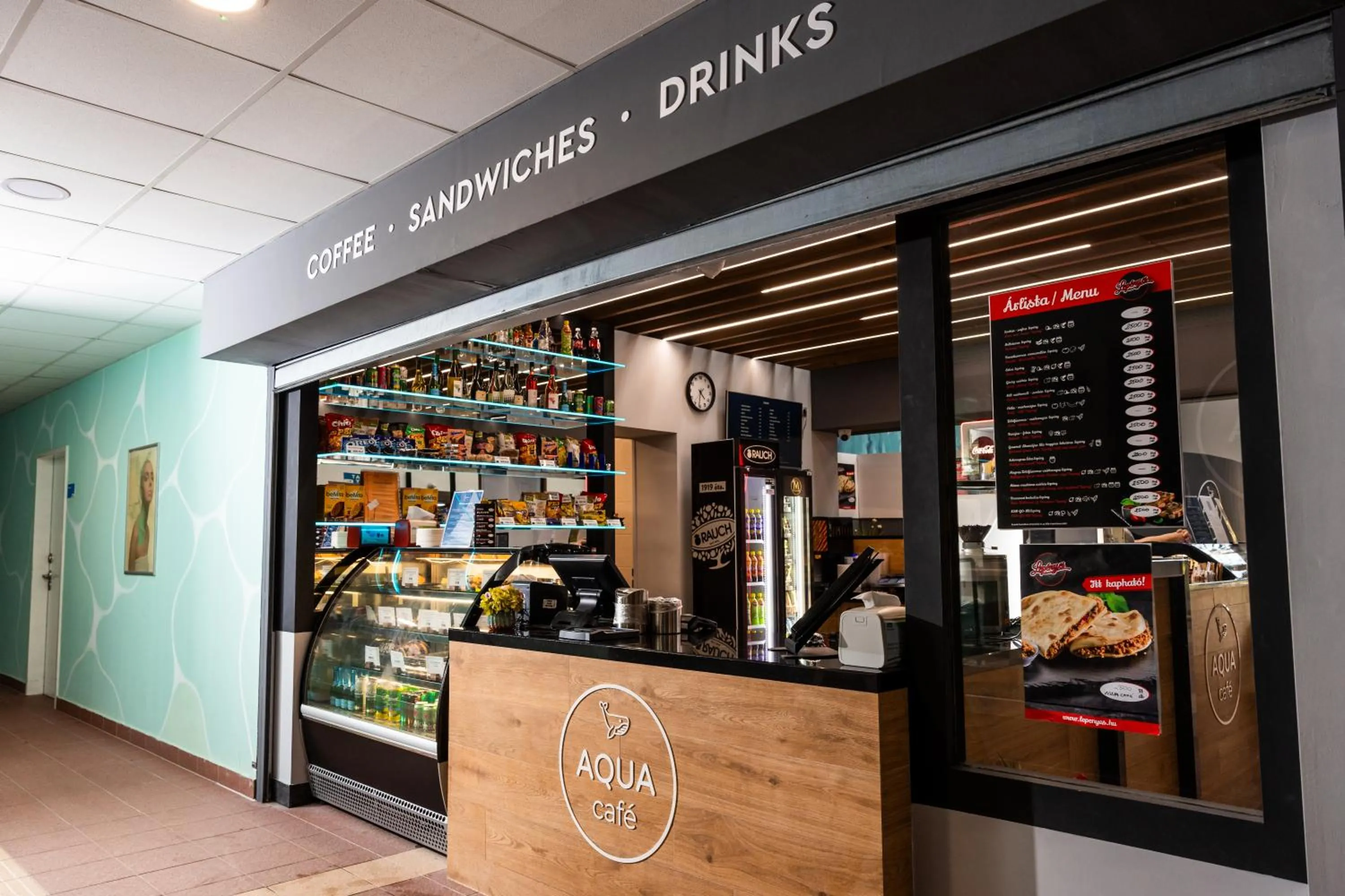 On-site shops in Hunguest Szeged - ex Forrás