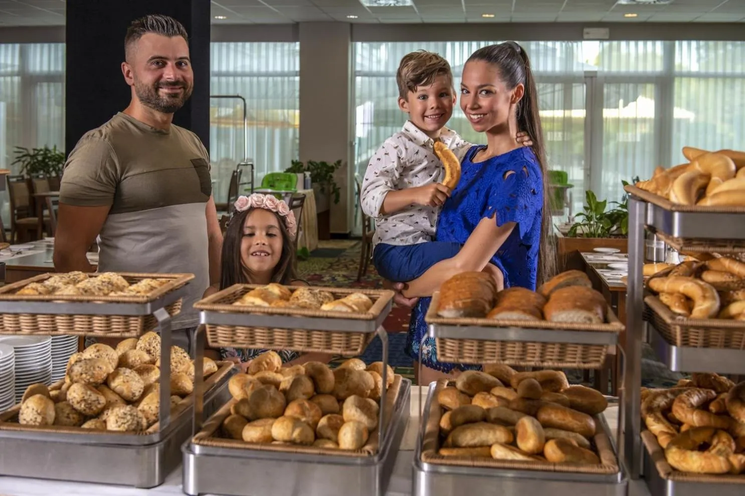 Buffet breakfast in Hunguest Szeged - ex Forrás