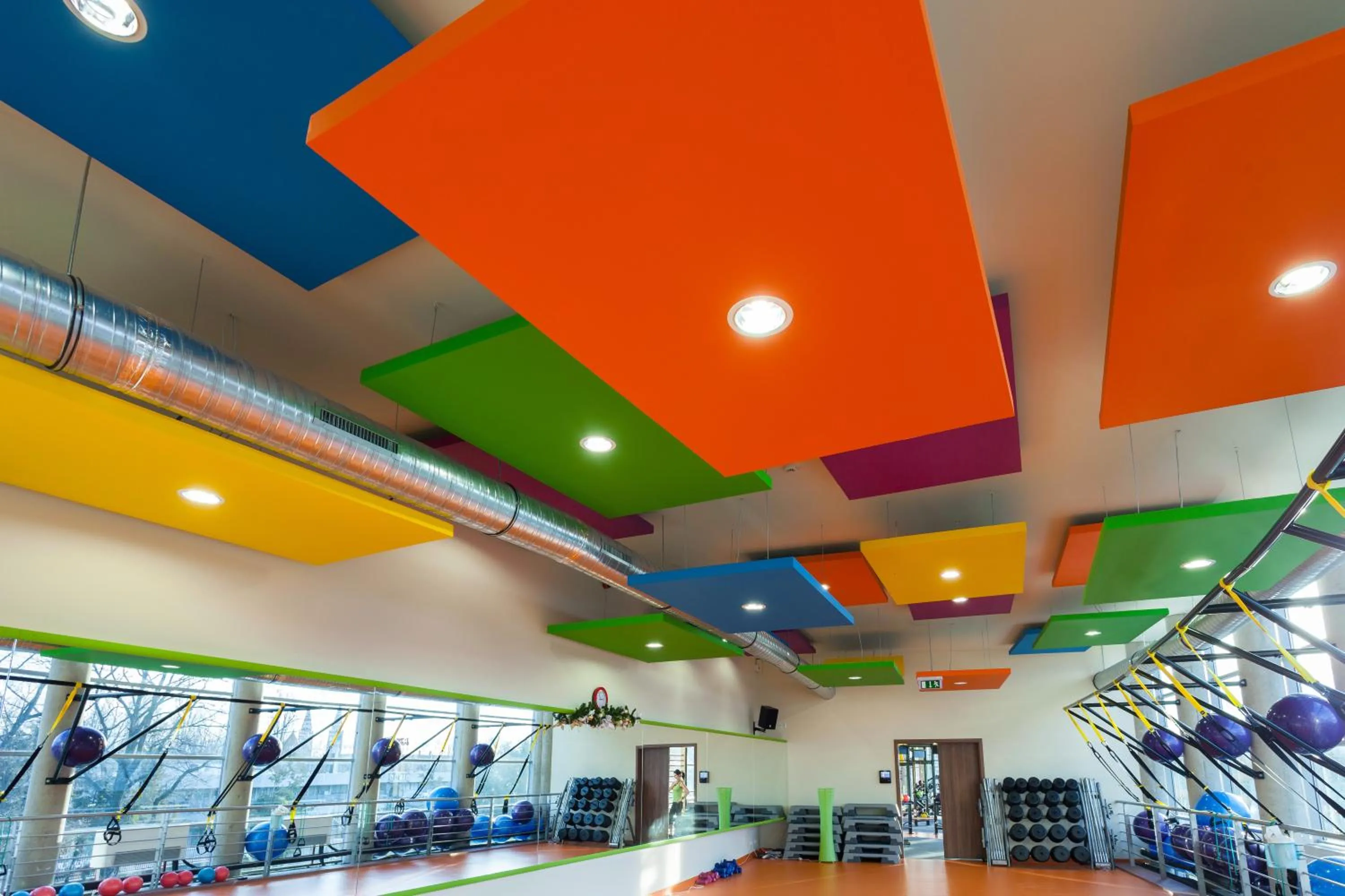 Fitness centre/facilities in Hunguest Szeged - ex Forrás